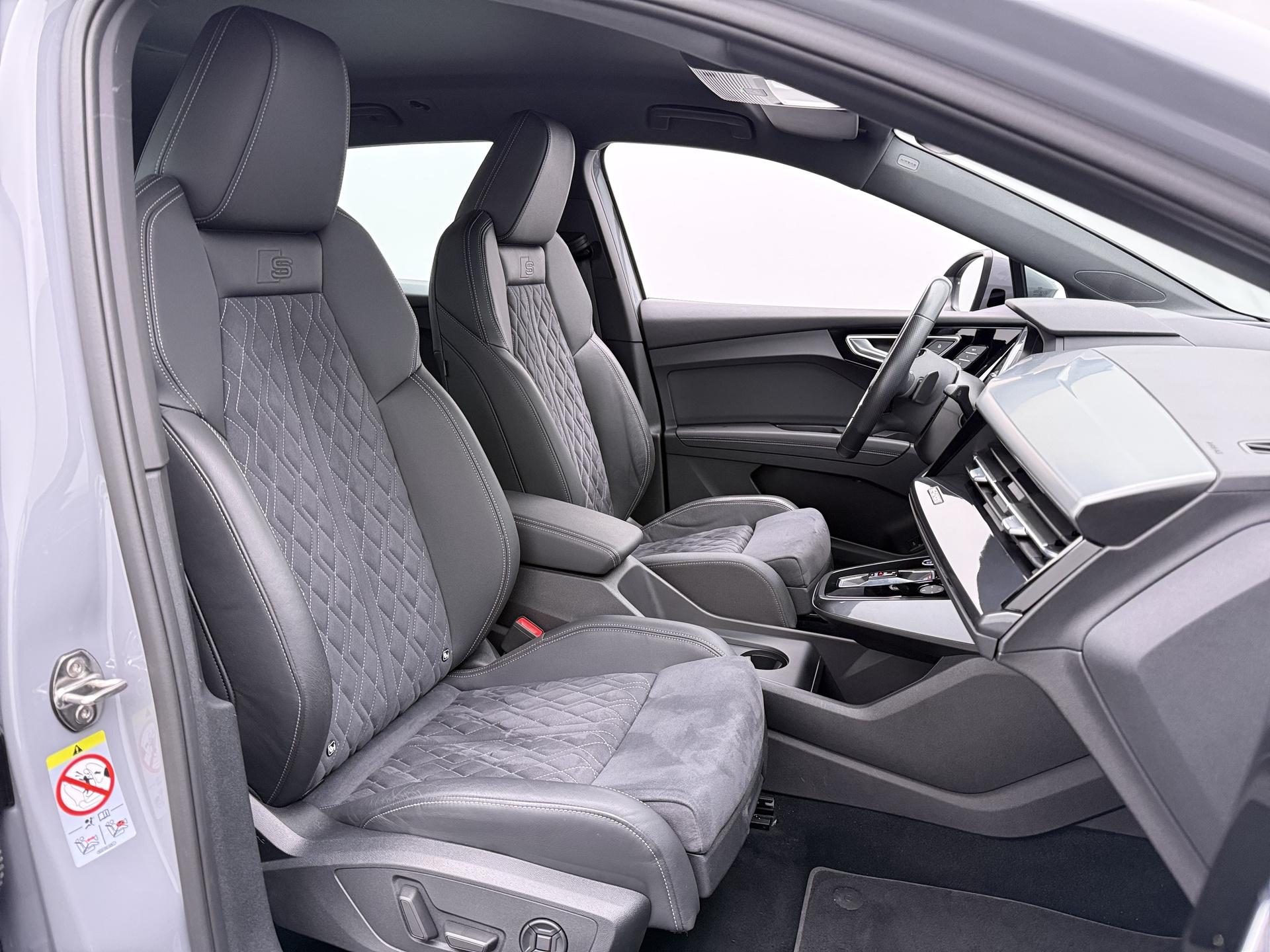 Foto van Audi Q4 40 E-tron