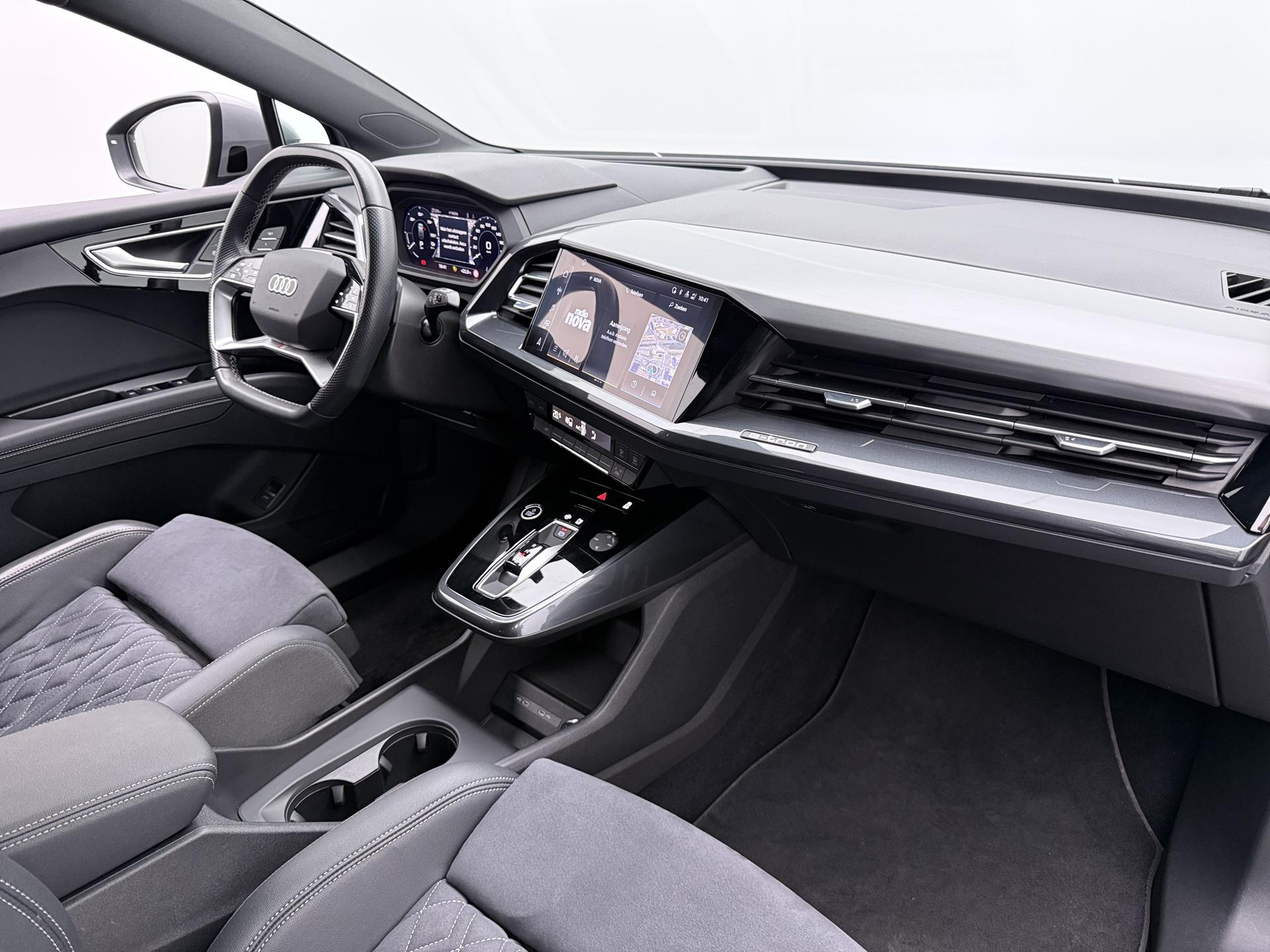 Foto van Audi Q4 40 E-tron