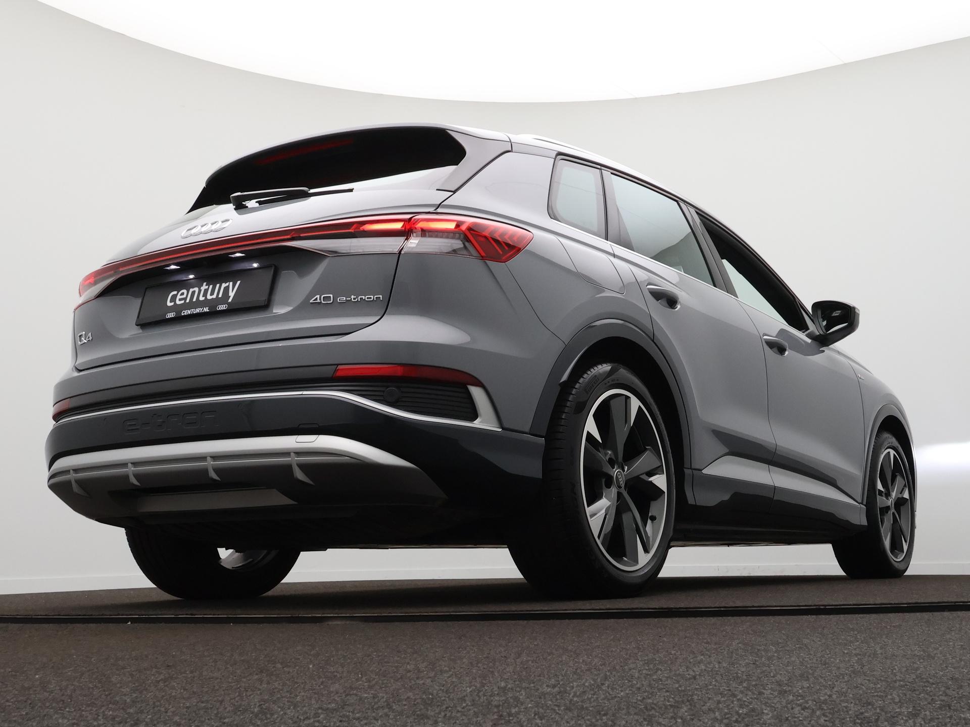 Foto van Audi Q4 40 E-tron