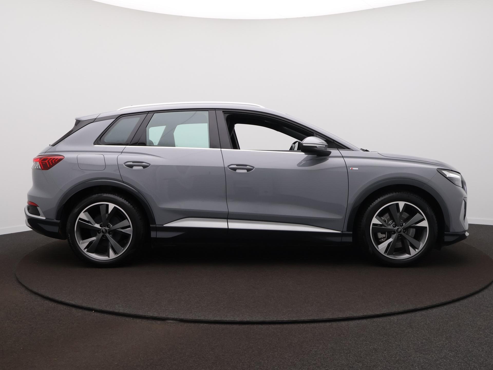 Foto van Audi Q4 40 E-tron