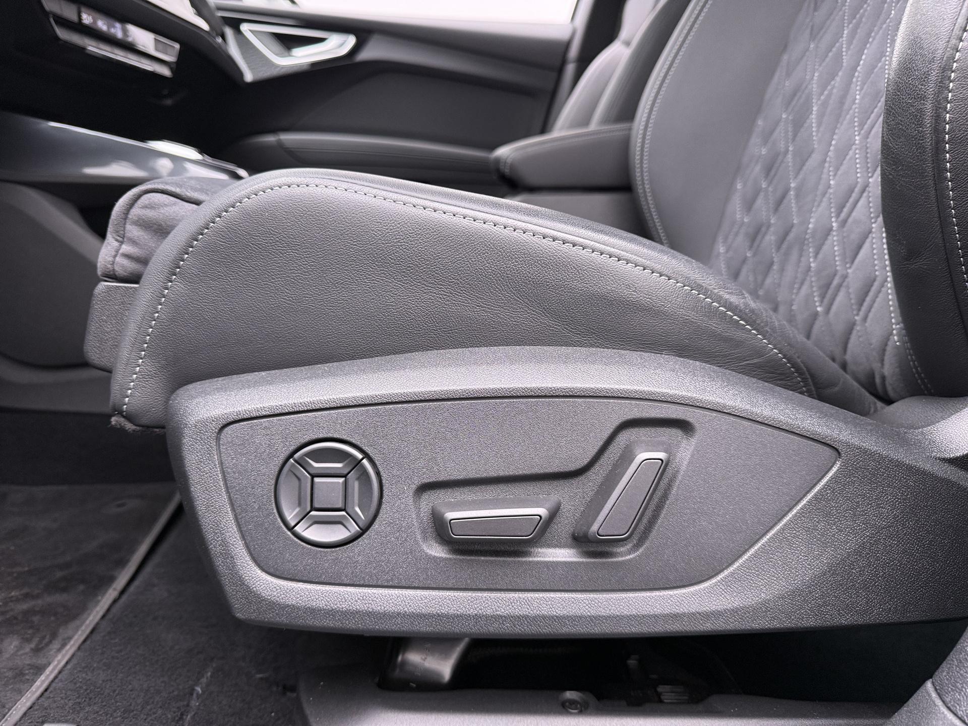 Foto van Audi Q4 40 E-tron
