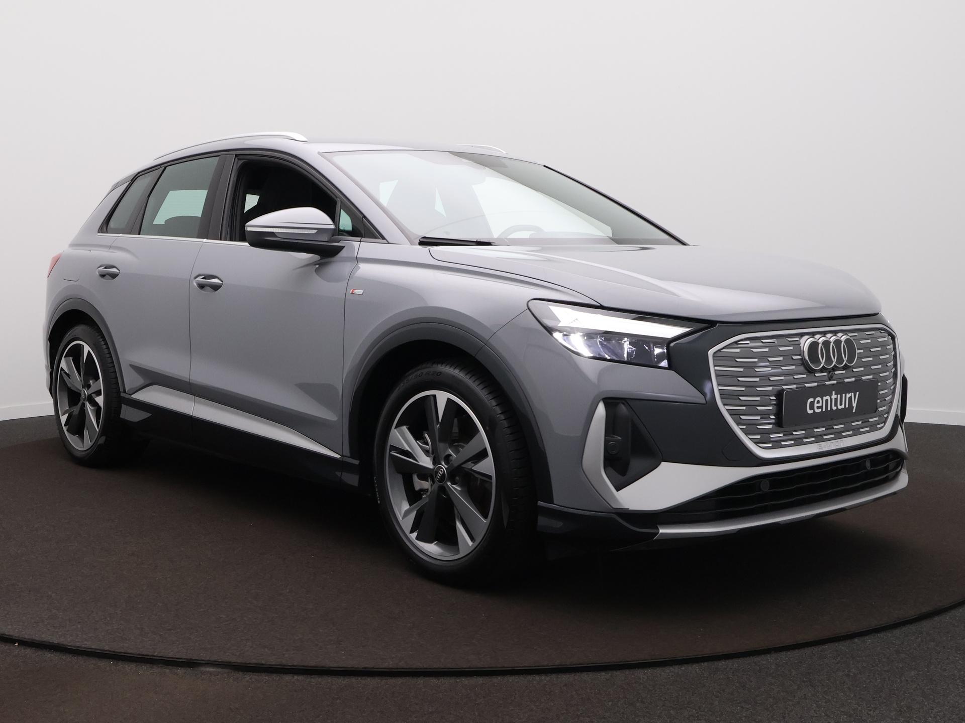 Foto van Audi Q4 40 E-tron