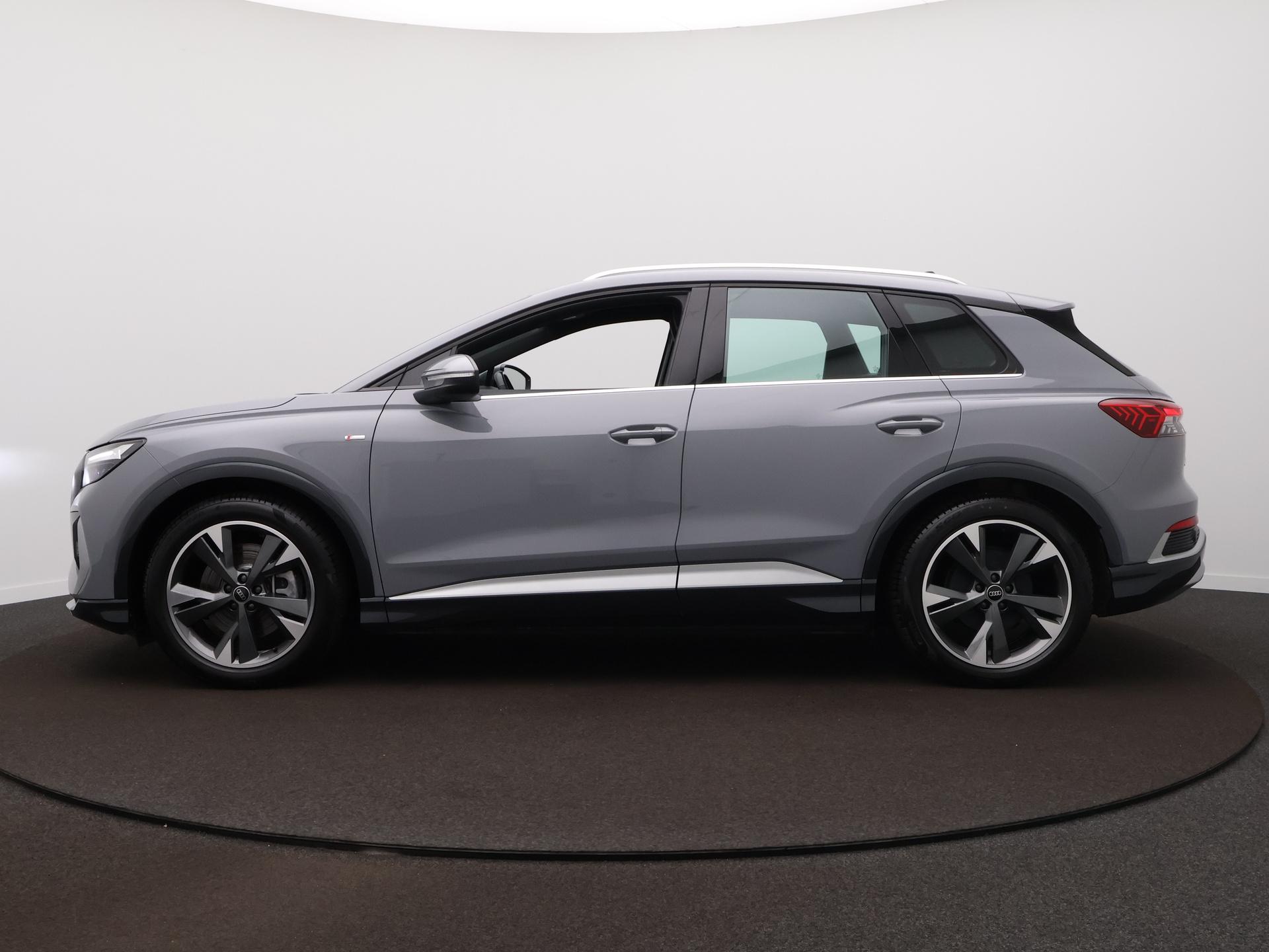 Foto van Audi Q4 40 E-tron