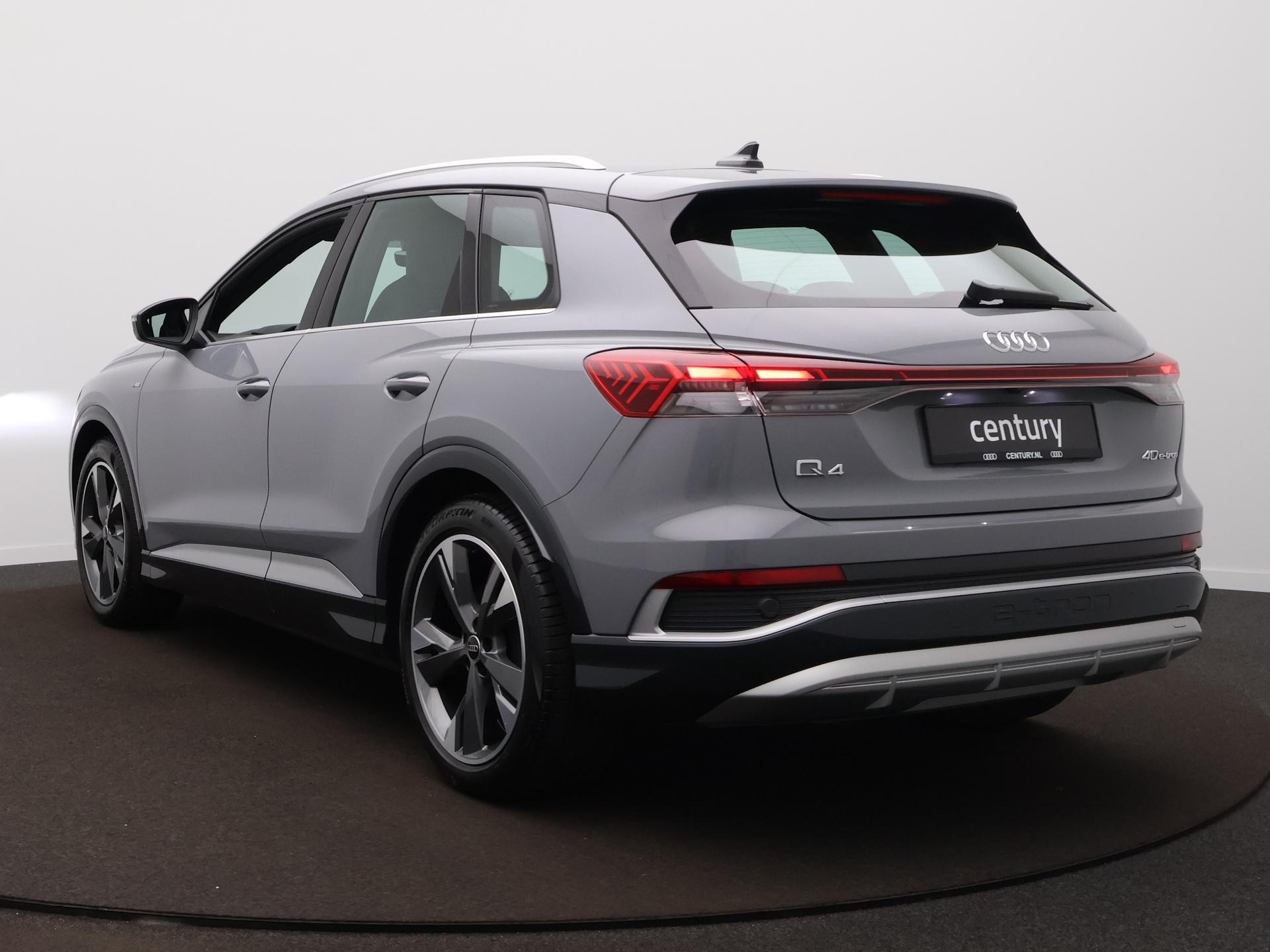 Foto van Audi Q4 40 E-tron