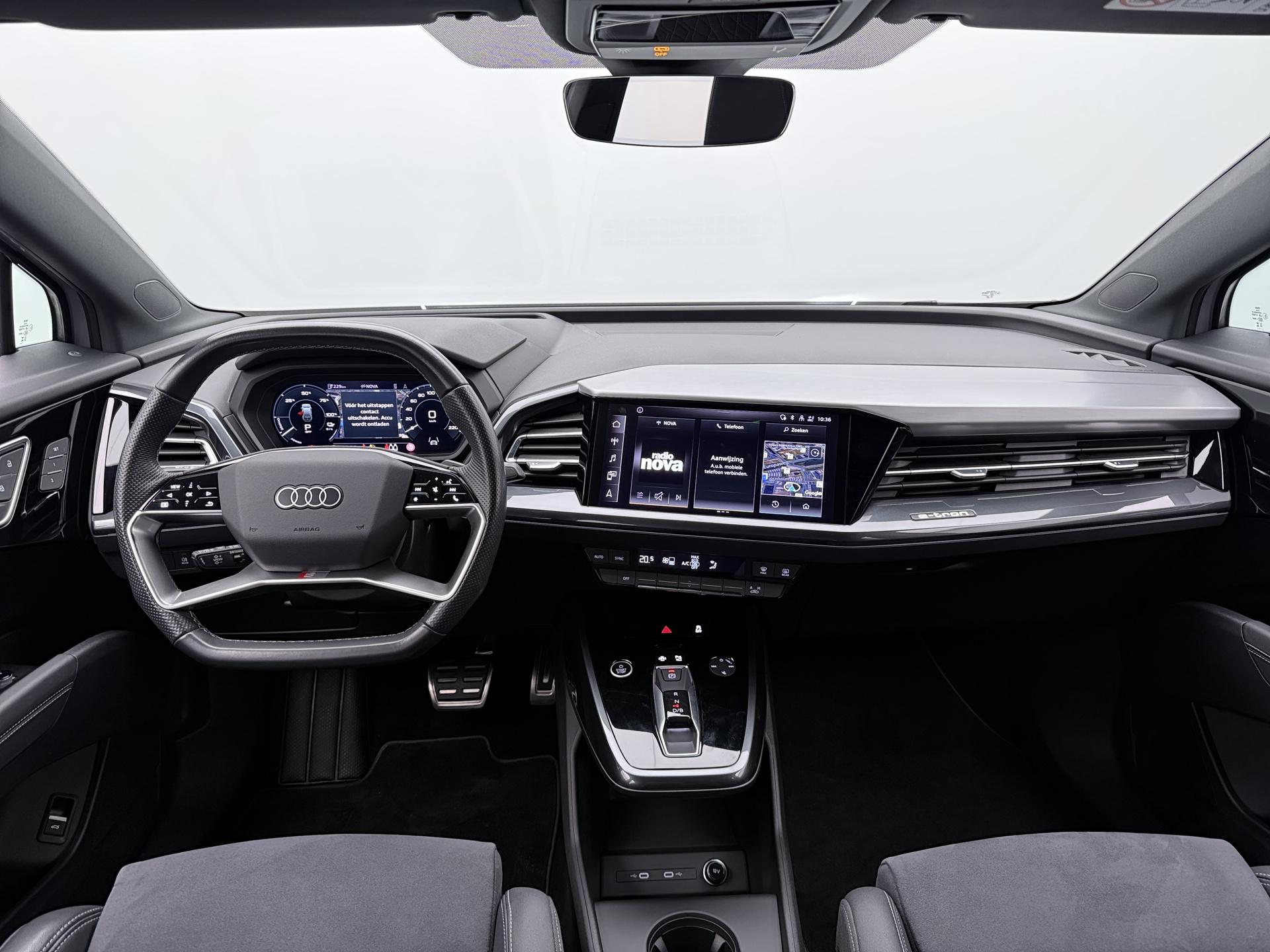 Foto van Audi Q4 40 E-tron