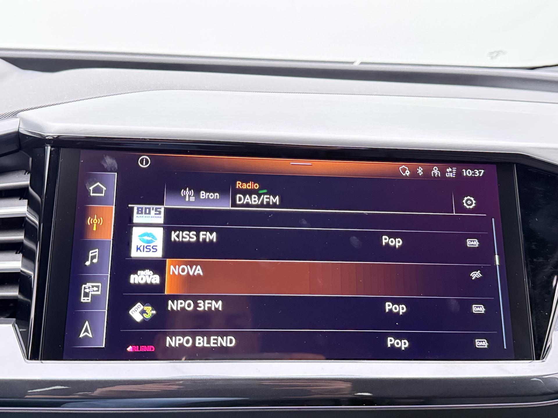 Foto van Audi Q4 40 E-tron