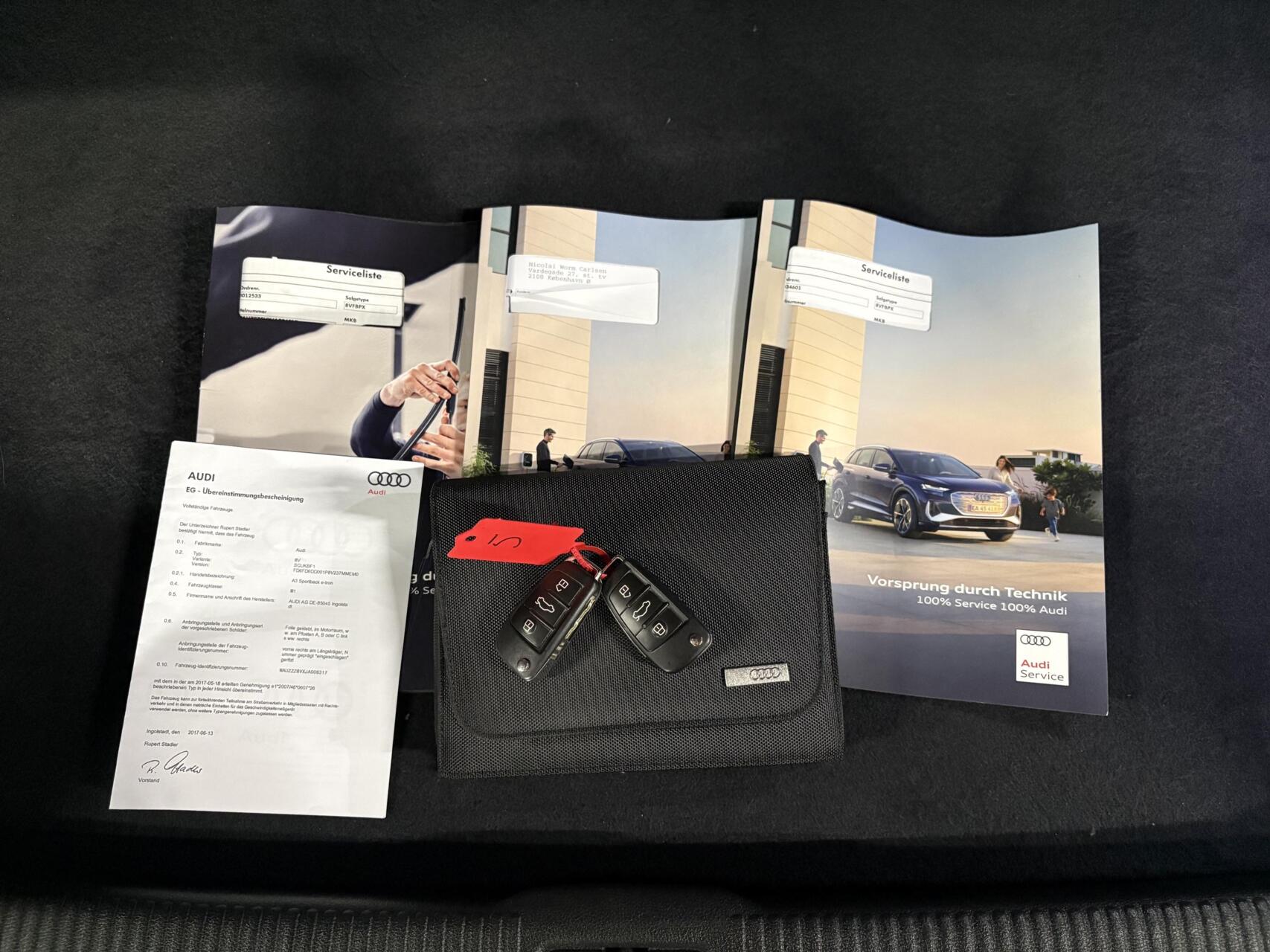 Foto van Audi A3 Sportback