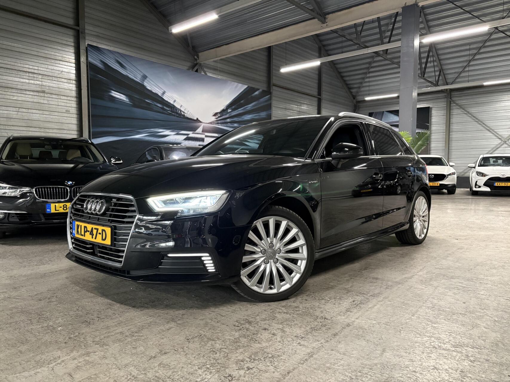 Audi A3 Sportback 1.4 e-tron Sport Pro Line plus 2017 - voorkant