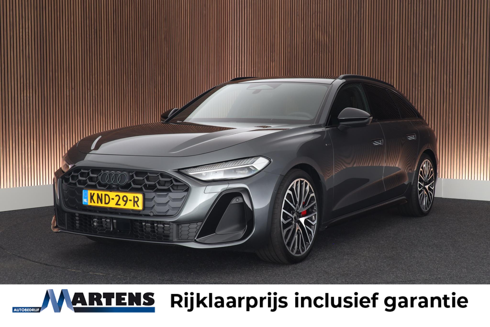 Audi A5 Avant 2.0 e-hybrid 367pk quattro S edition Competition 2026 - voorkant