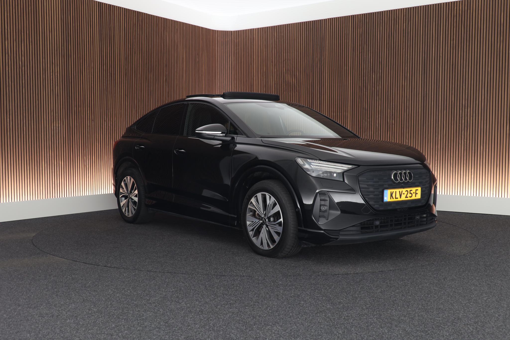 Foto van Audi Q4 Sportback 40 E-tron