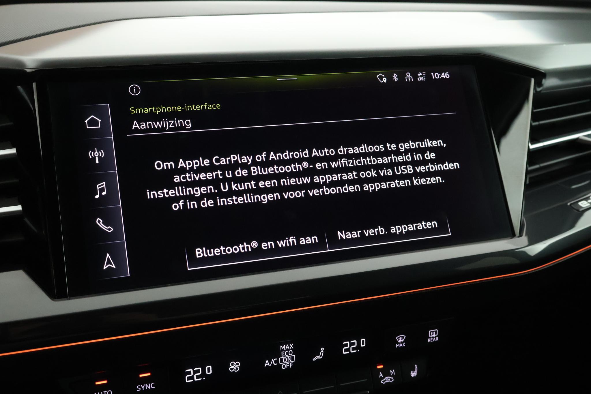 Foto van Audi Q4 Sportback 40 E-tron