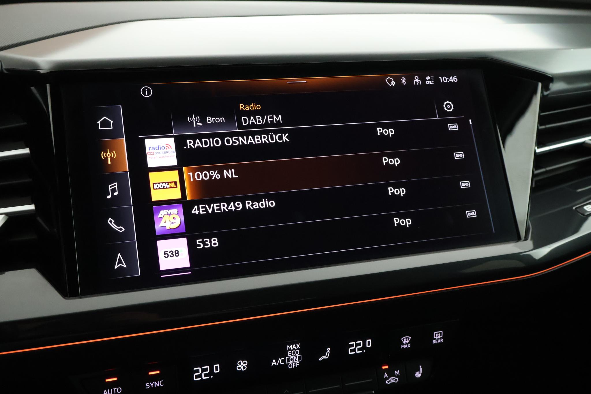 Foto van Audi Q4 Sportback 40 E-tron