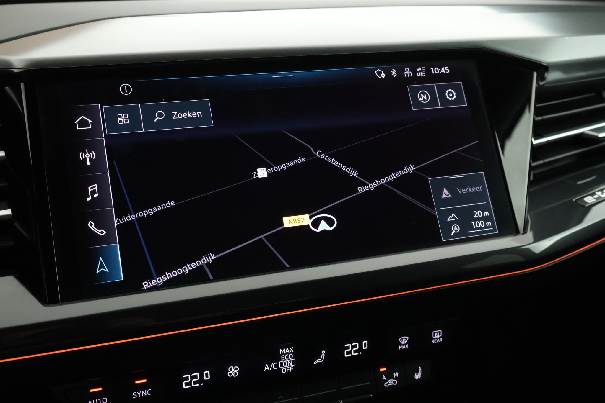 Foto van Audi Q4 Sportback 40 E-tron