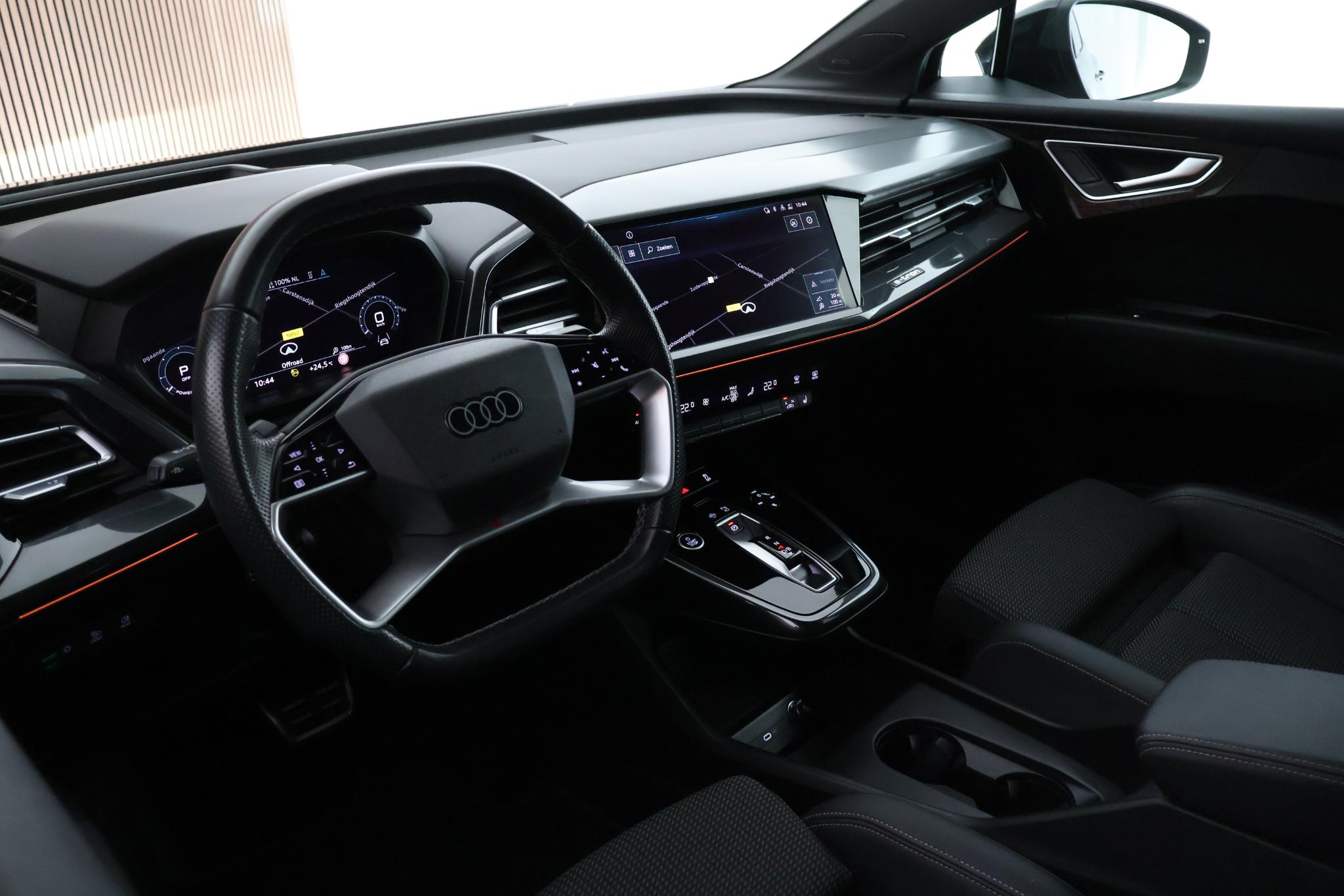 Foto van Audi Q4 Sportback 40 E-tron