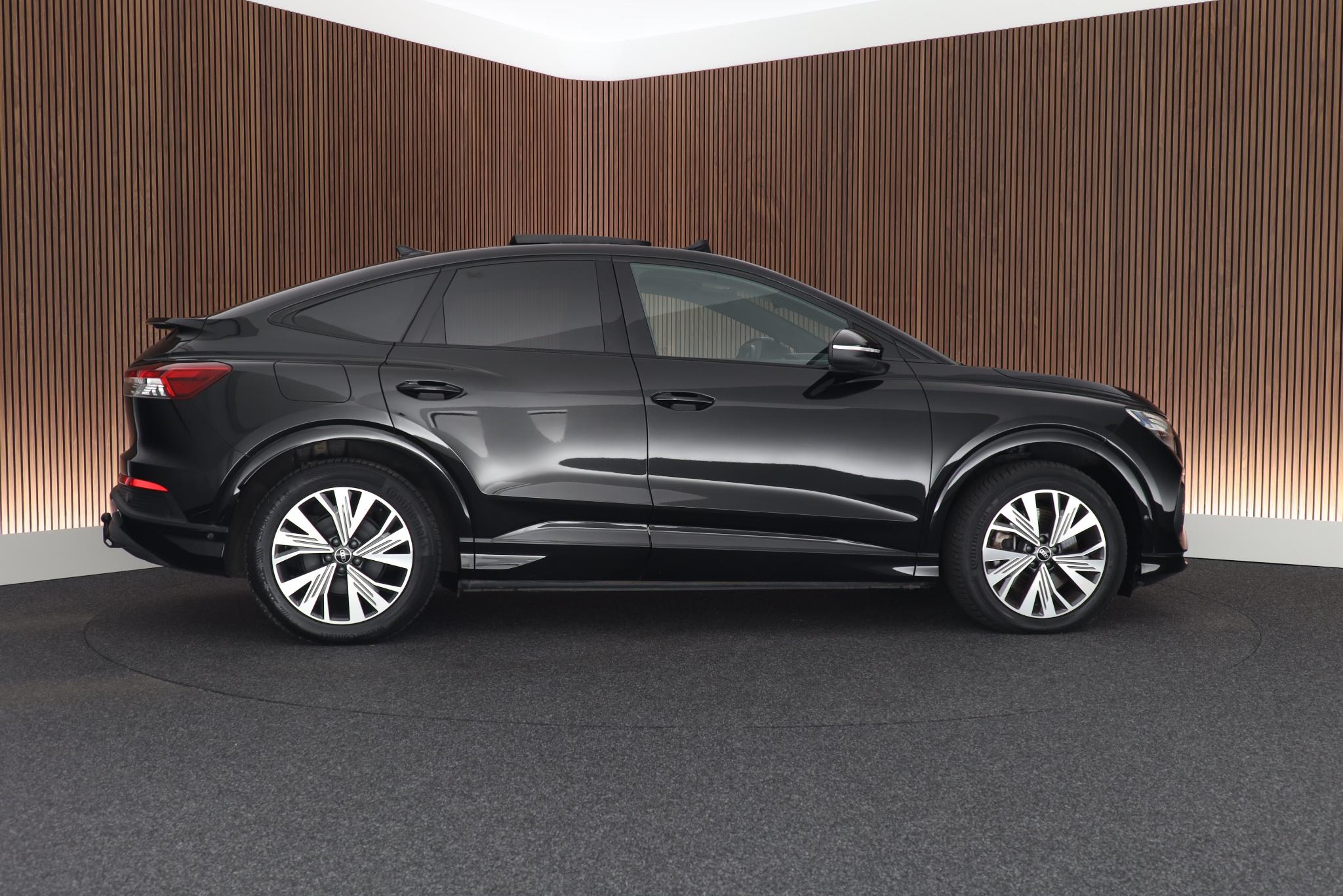 Foto van Audi Q4 Sportback 40 E-tron
