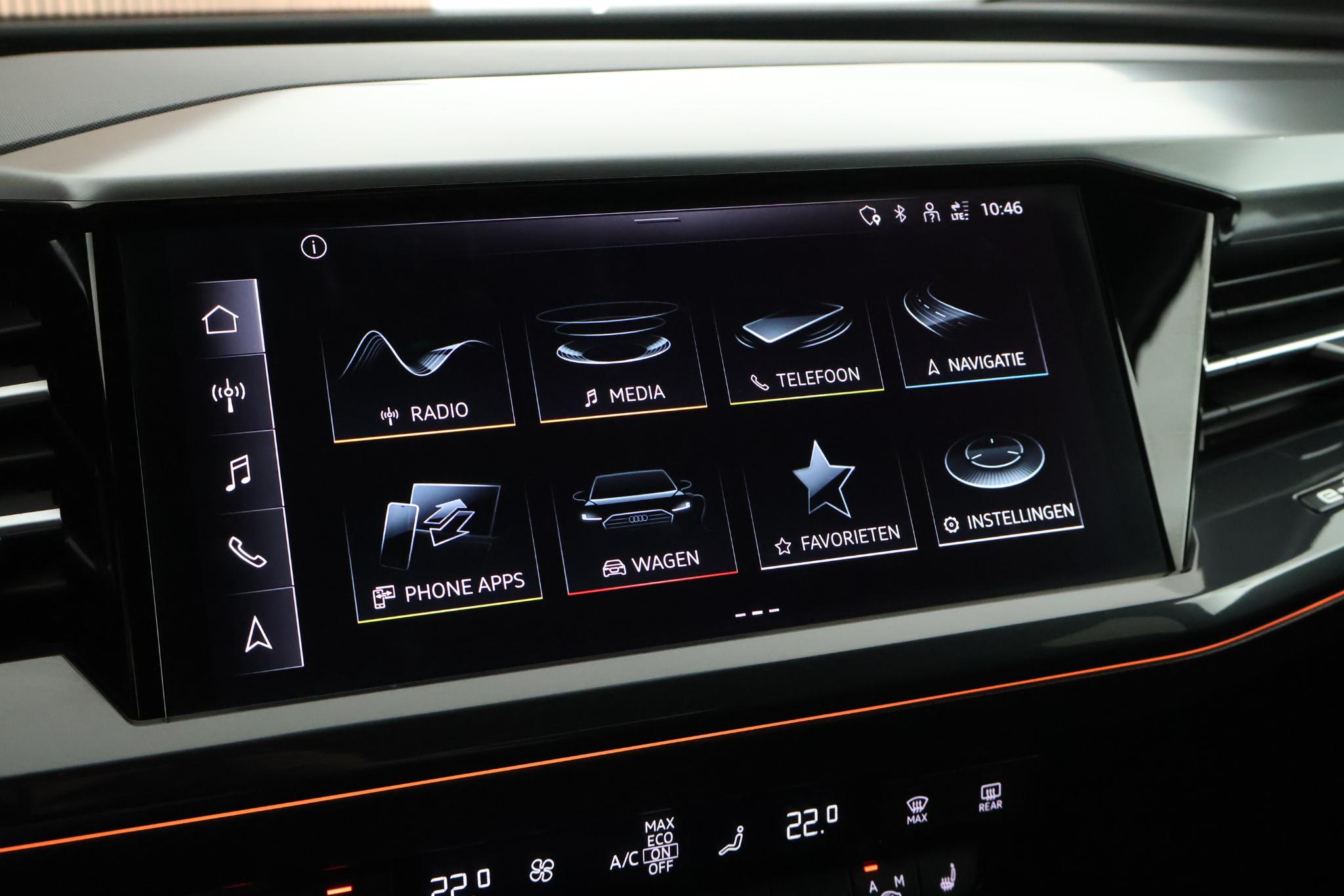 Foto van Audi Q4 Sportback 40 E-tron