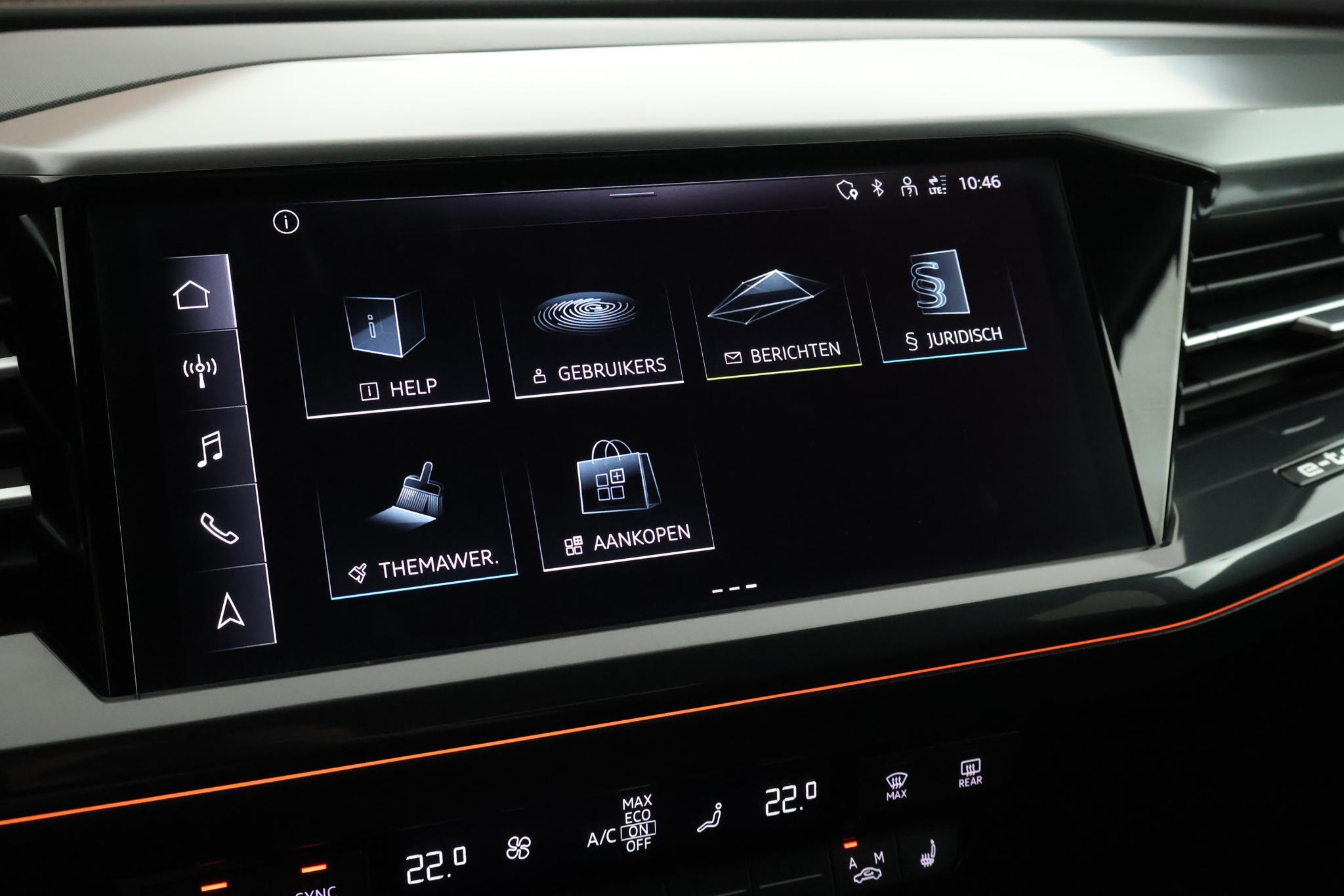 Foto van Audi Q4 Sportback 40 E-tron