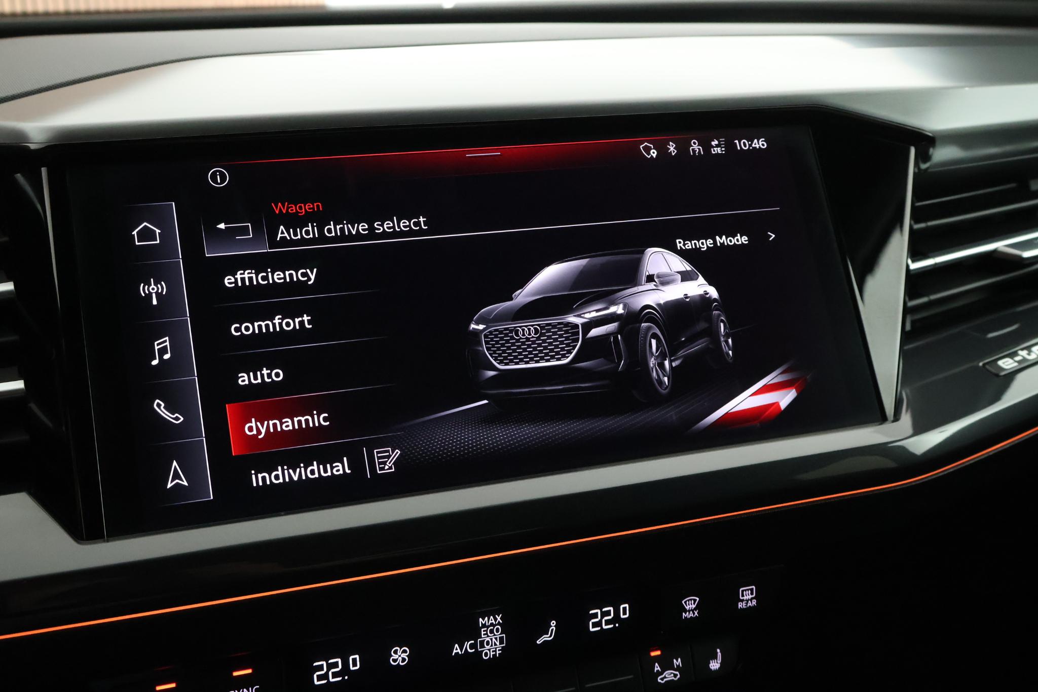Foto van Audi Q4 Sportback 40 E-tron