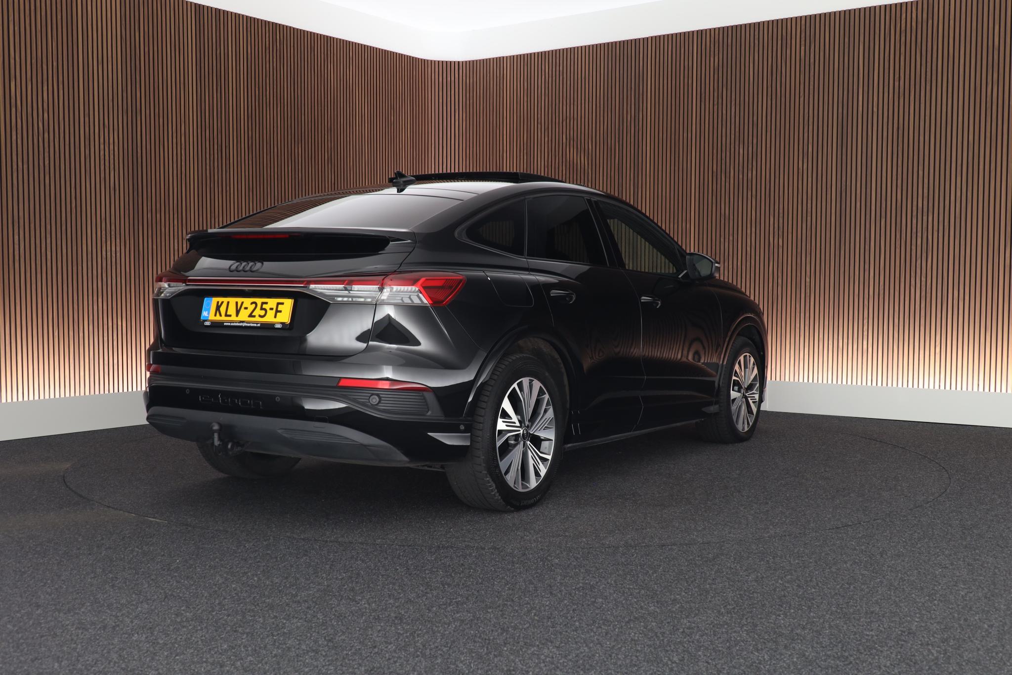 Foto van Audi Q4 Sportback 40 E-tron