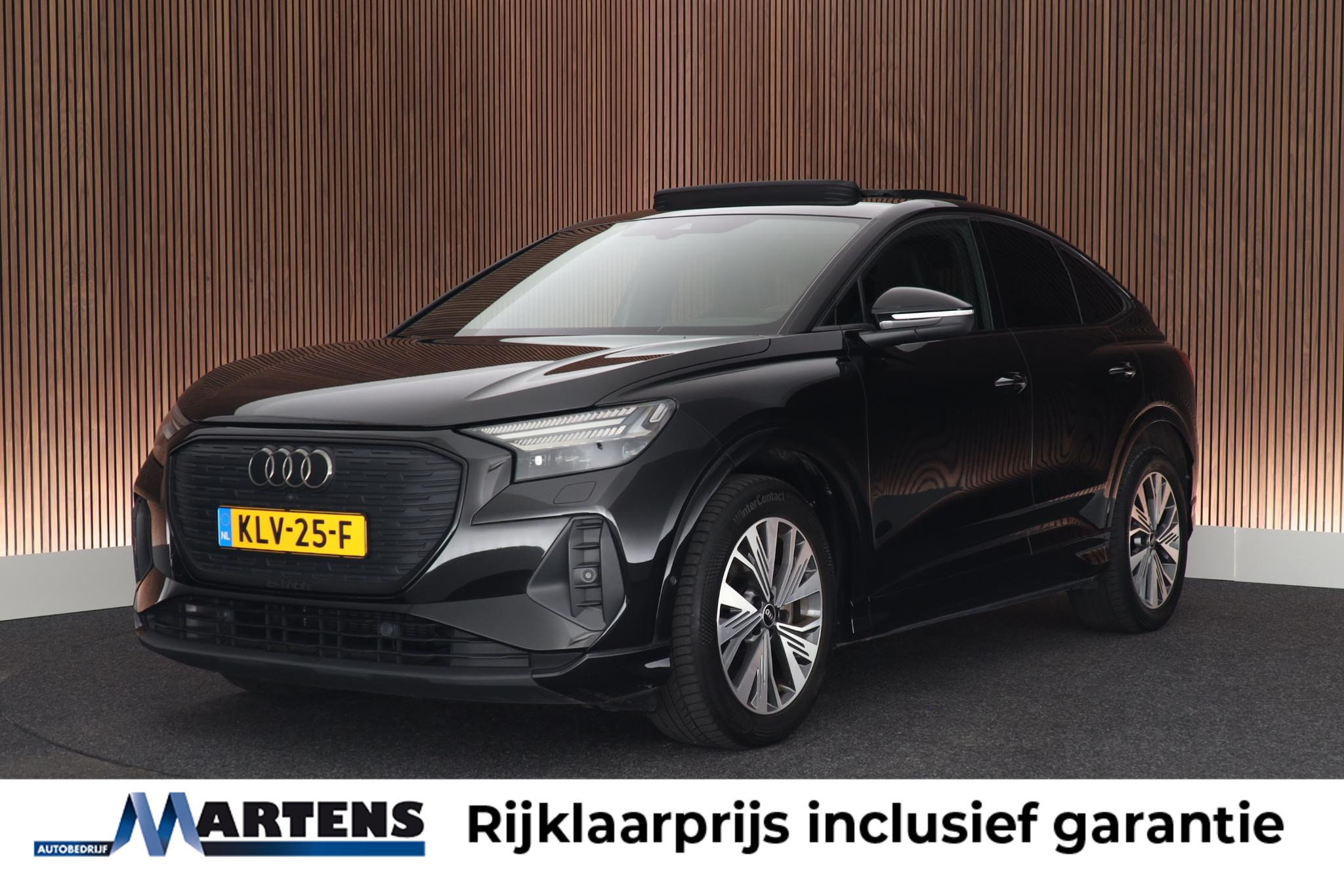 Audi Q4 Sportback 40 E-tron 40 S edition 77 kWh 2023 - voorkant