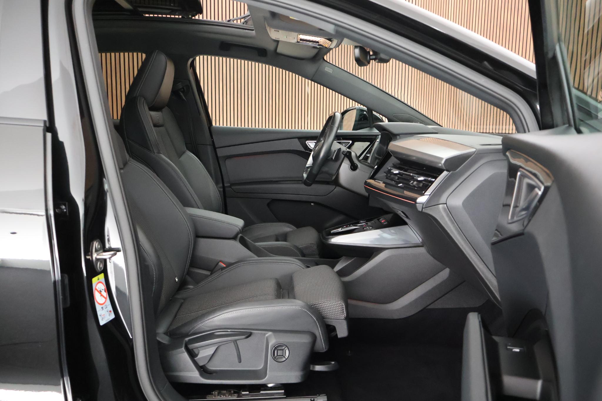 Foto van Audi Q4 Sportback 40 E-tron