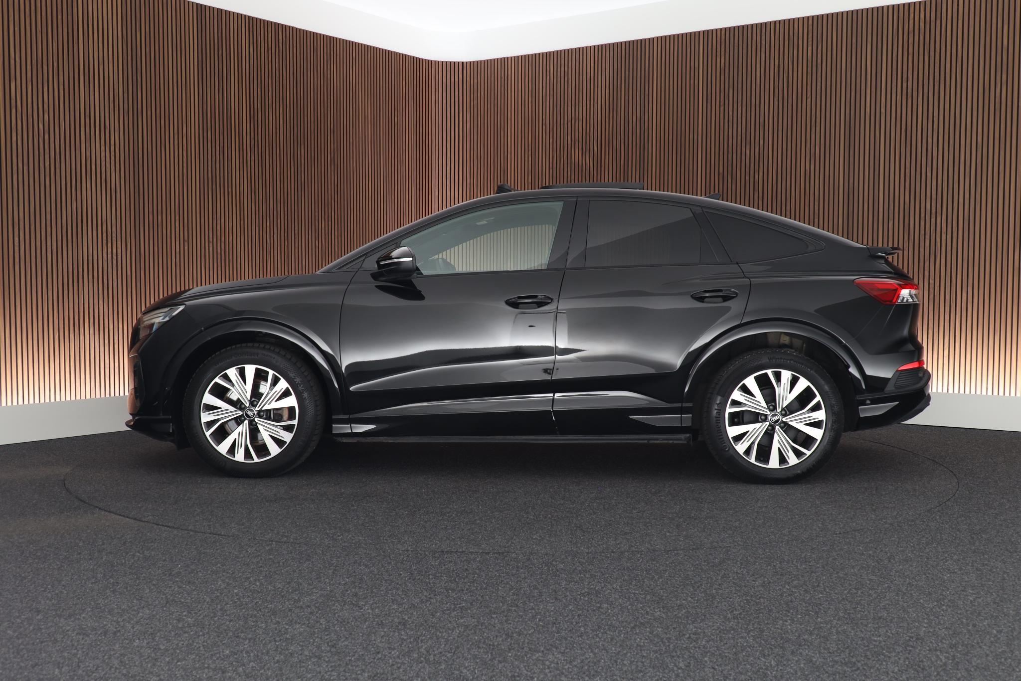 Foto van Audi Q4 Sportback 40 E-tron