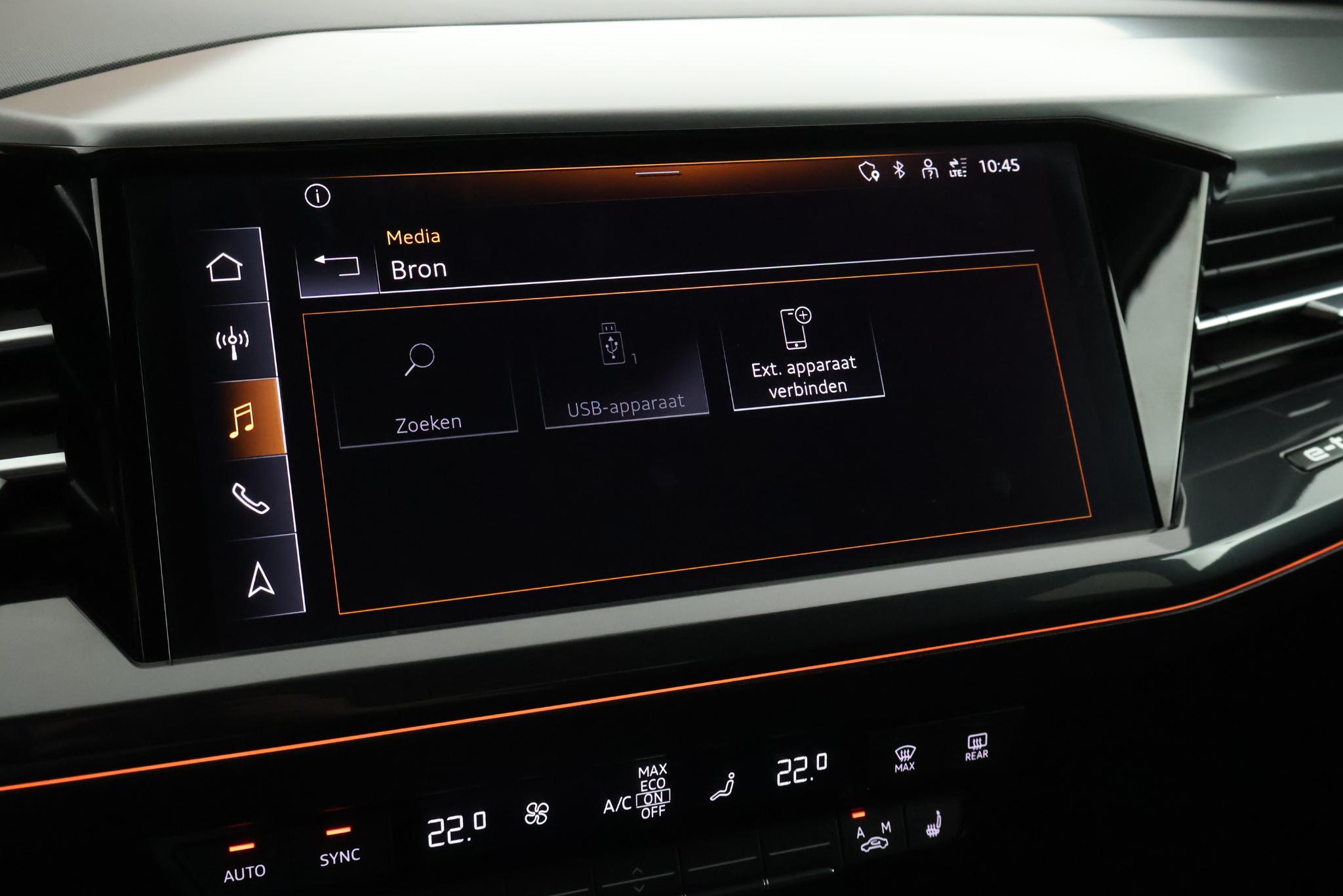 Foto van Audi Q4 Sportback 40 E-tron