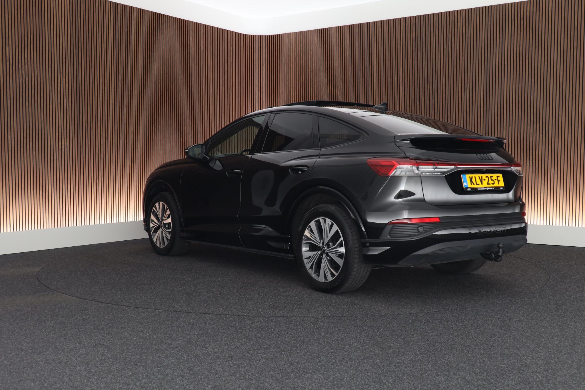 Foto van Audi Q4 Sportback 40 E-tron