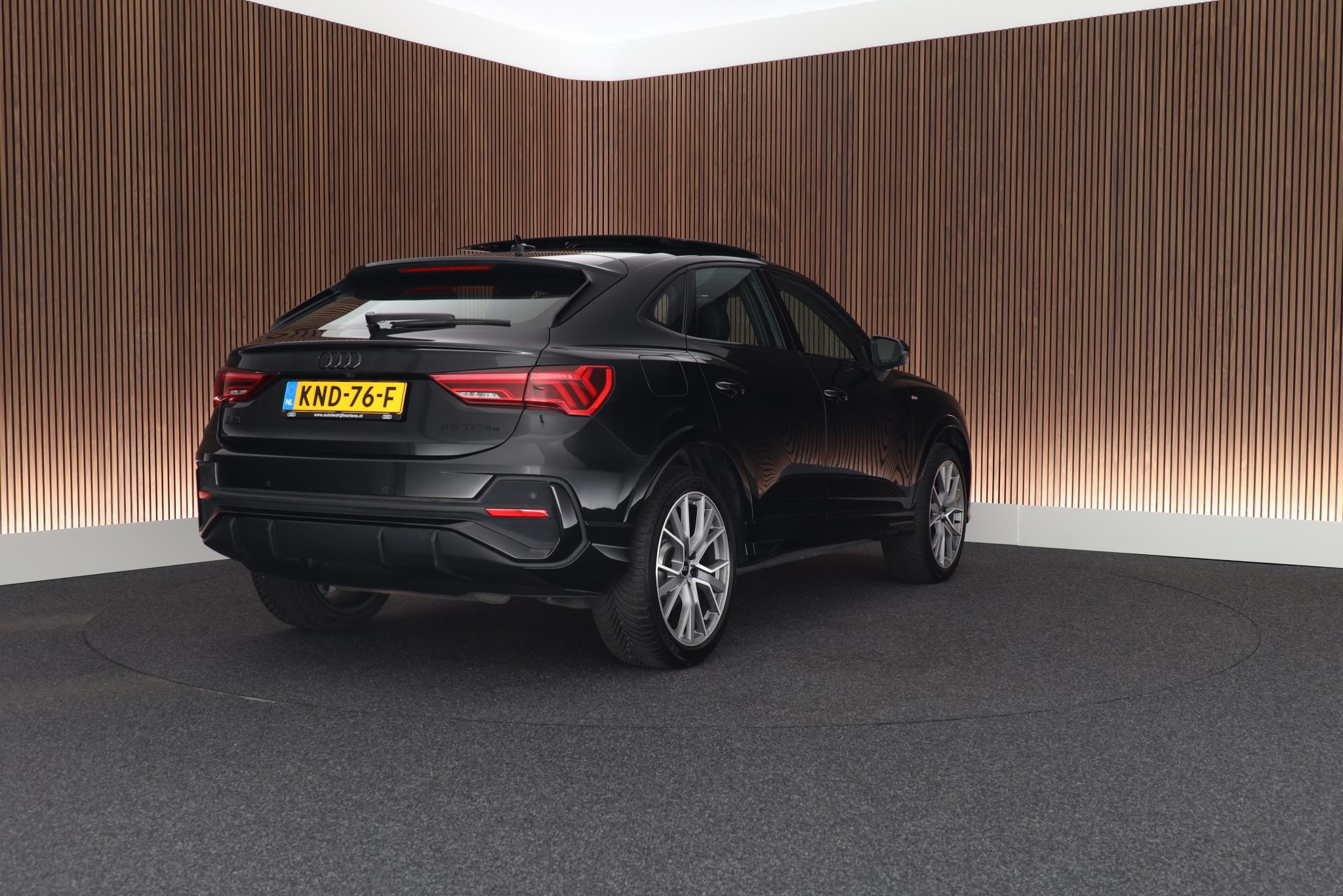 Foto van Audi Q3 Sportback E-tron