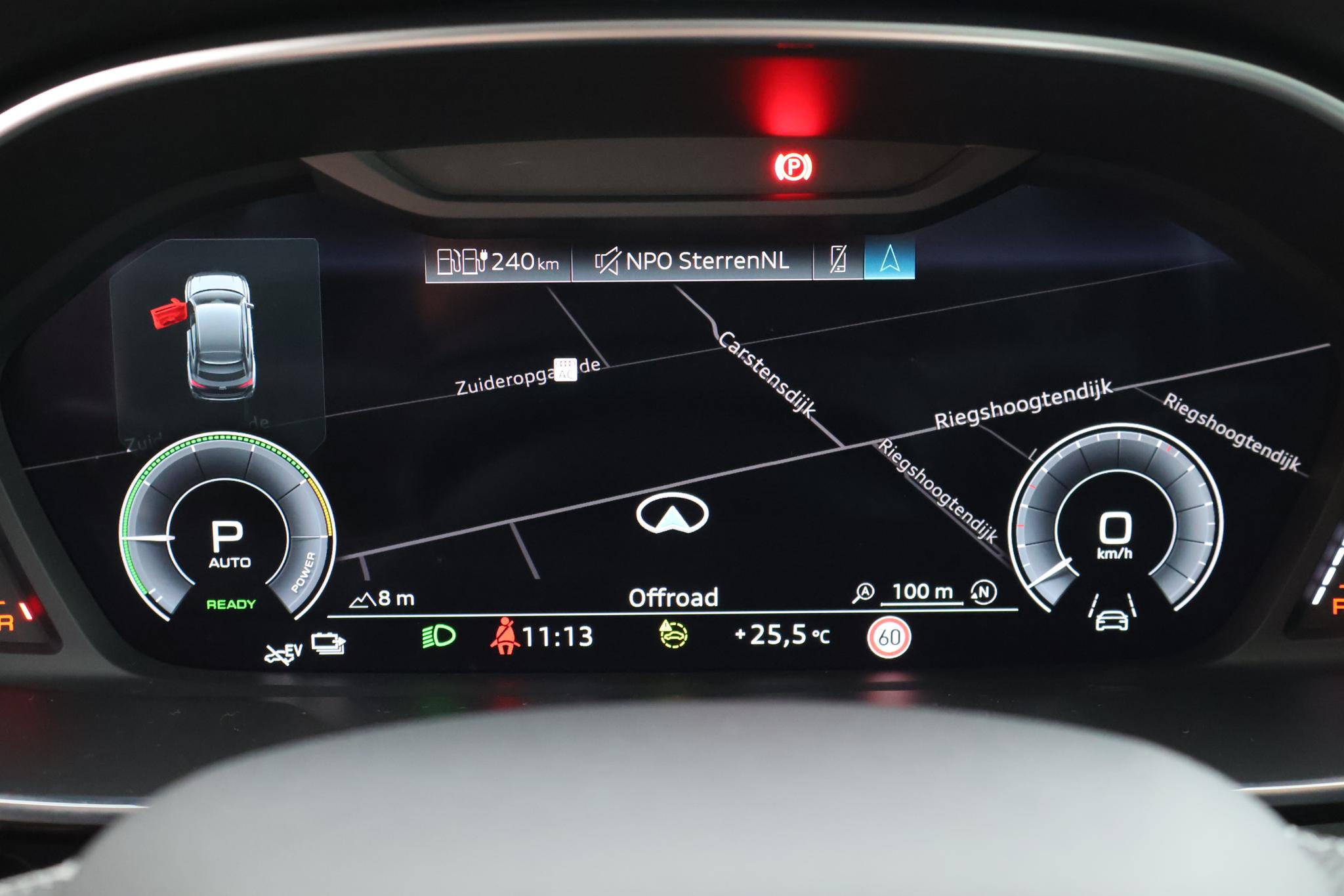 Foto van Audi Q3 Sportback E-tron
