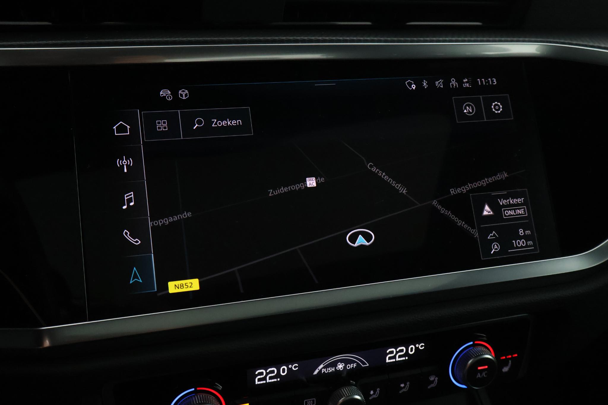 Foto van Audi Q3 Sportback E-tron