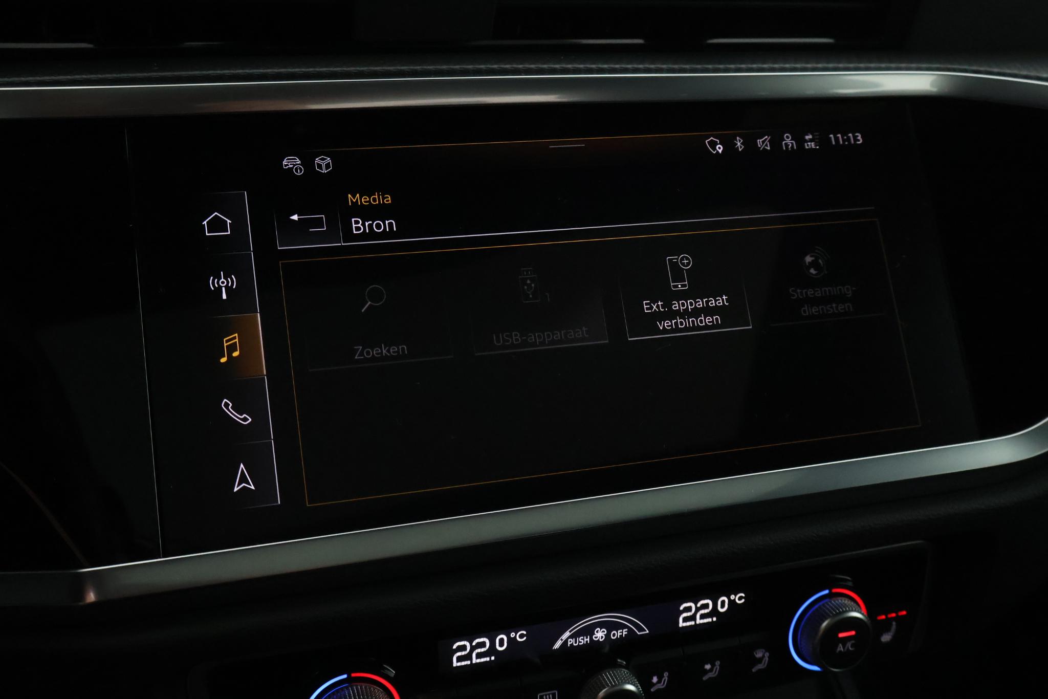 Foto van Audi Q3 Sportback E-tron