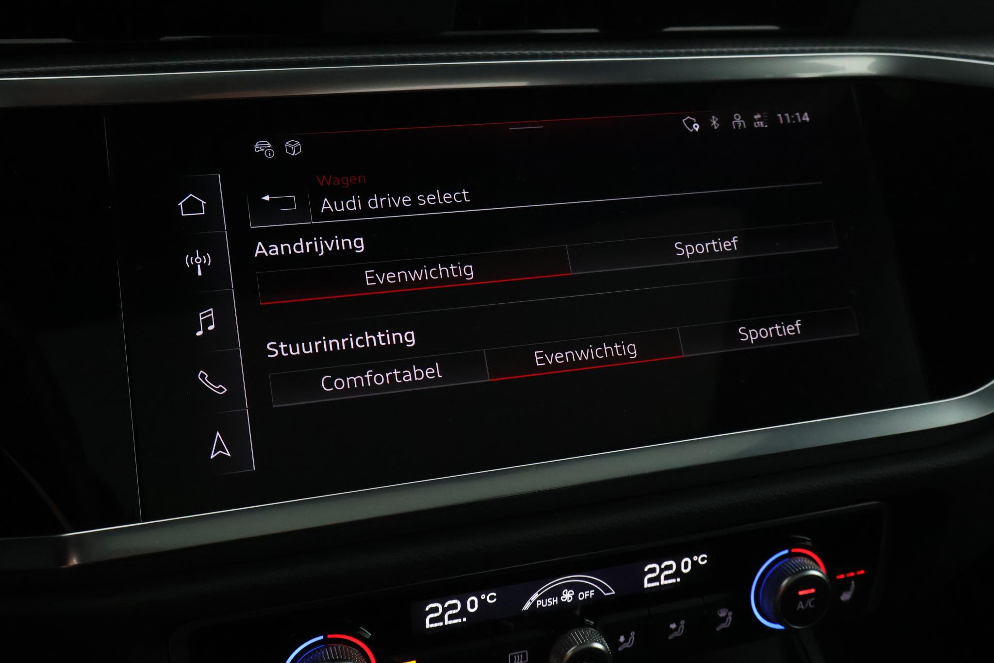 Foto van Audi Q3 Sportback E-tron