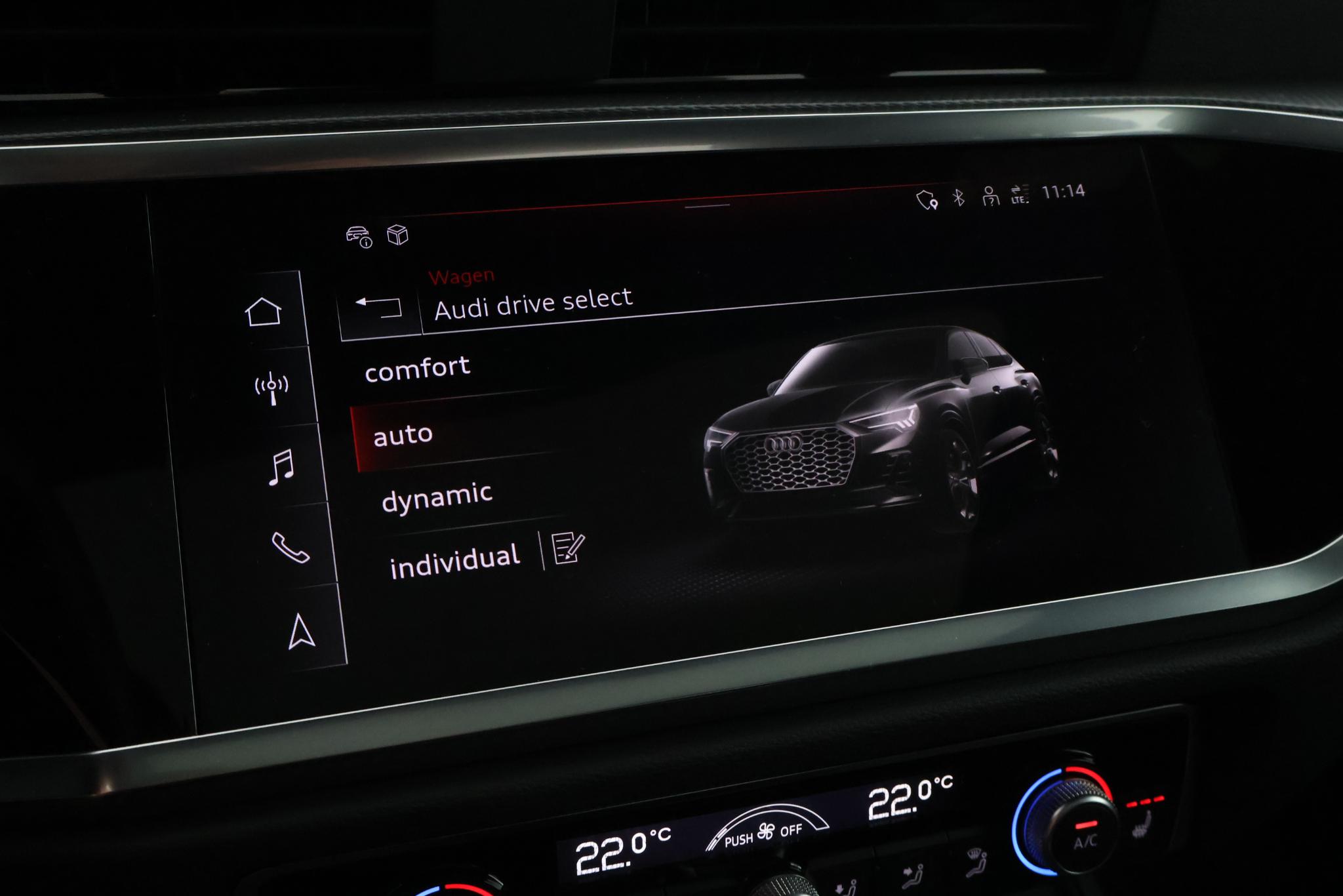 Foto van Audi Q3 Sportback E-tron