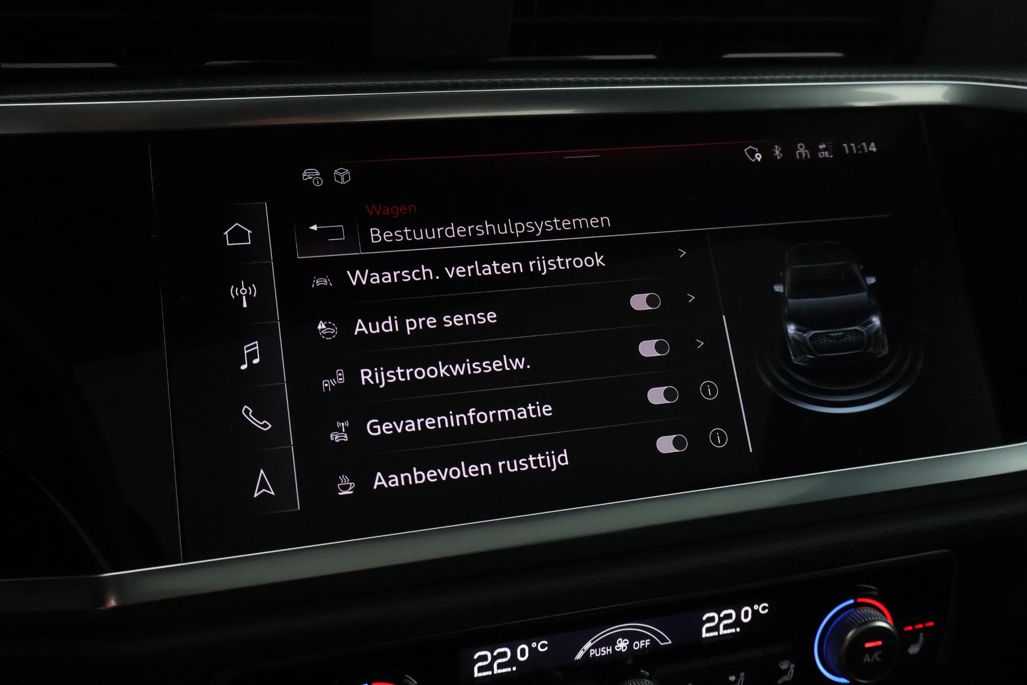 Foto van Audi Q3 Sportback E-tron