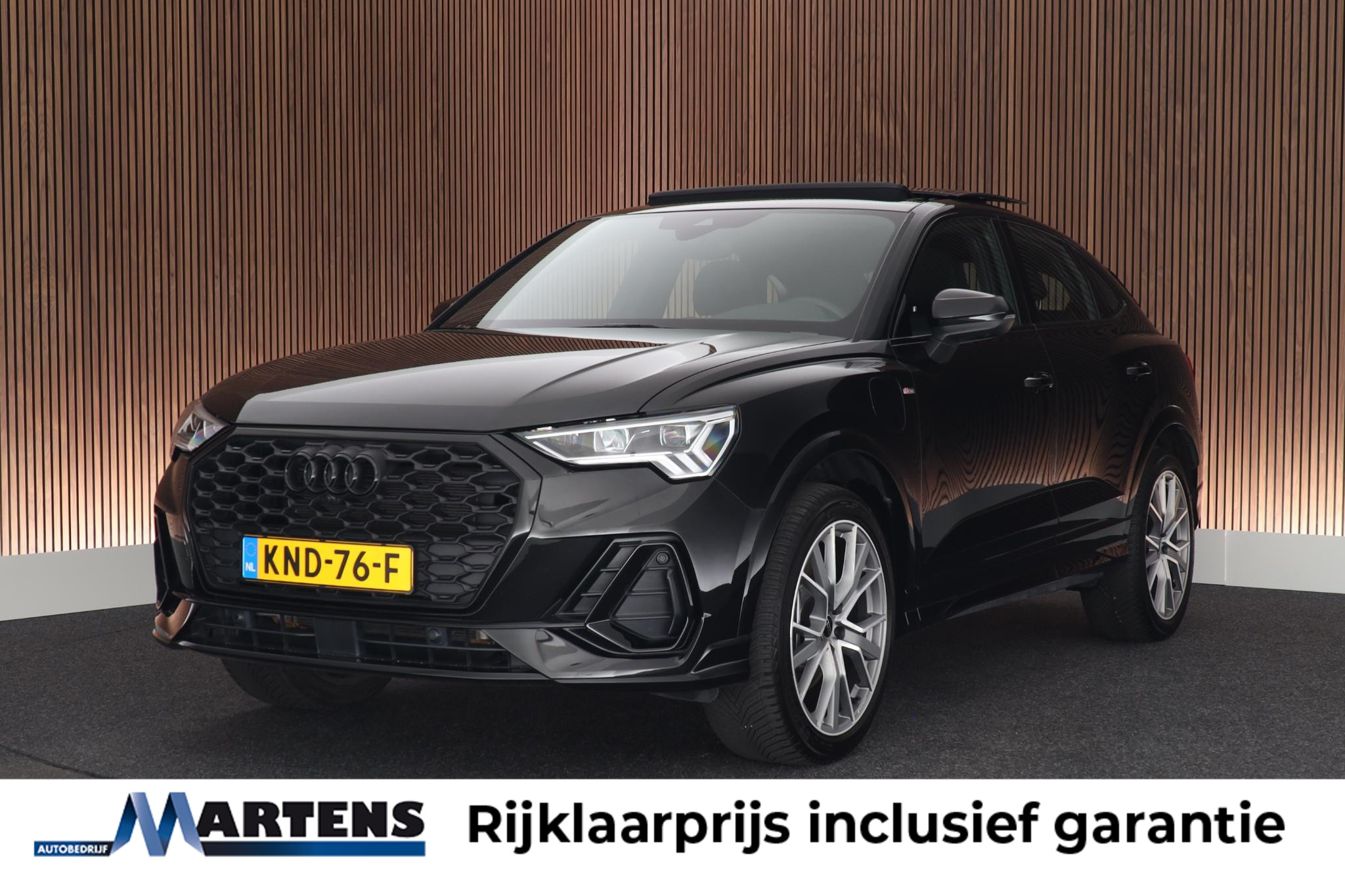 Audi Q3 Sportback E-tron 45 TFSI 245pk e S Edition 2024 - voorkant