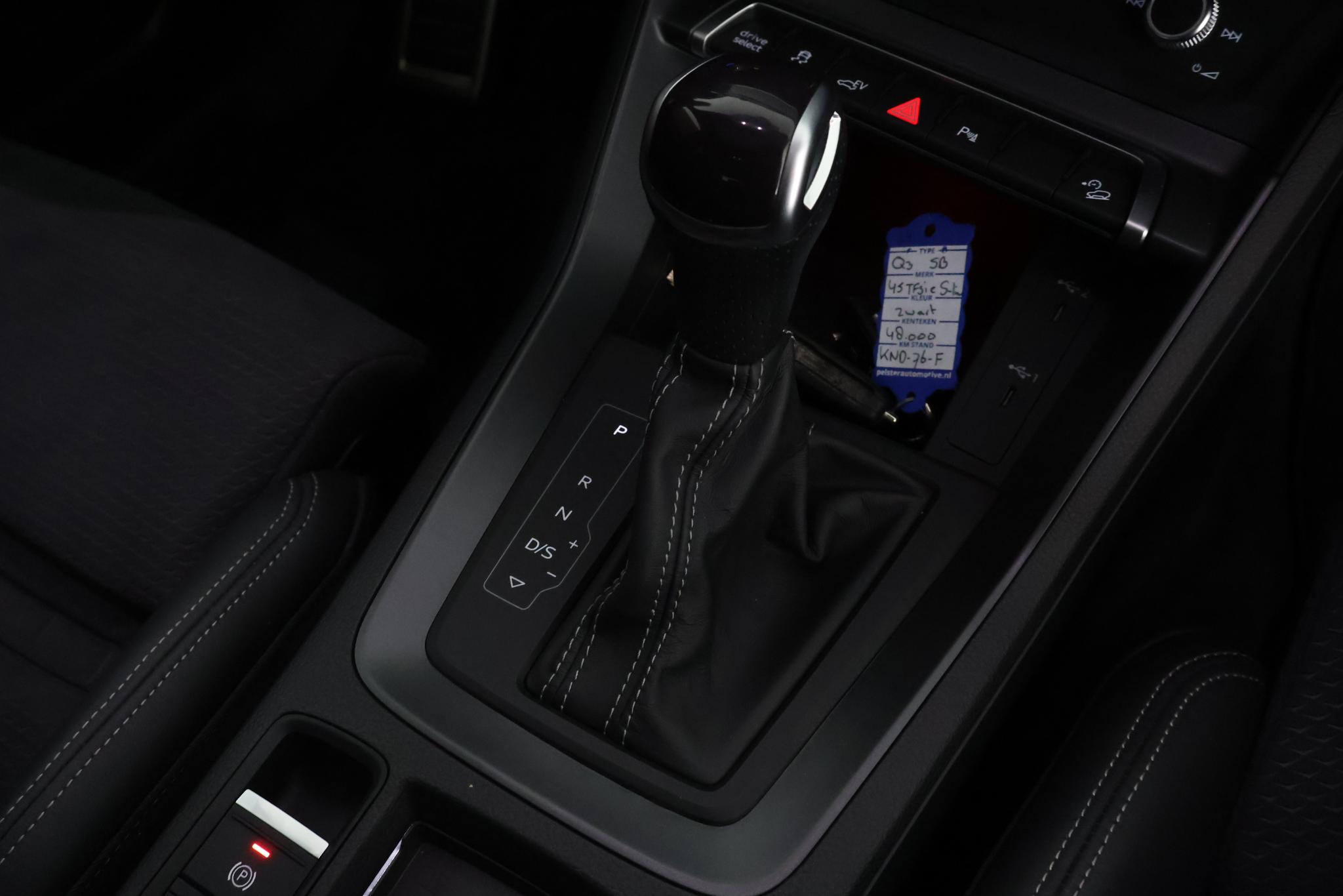 Foto van Audi Q3 Sportback E-tron