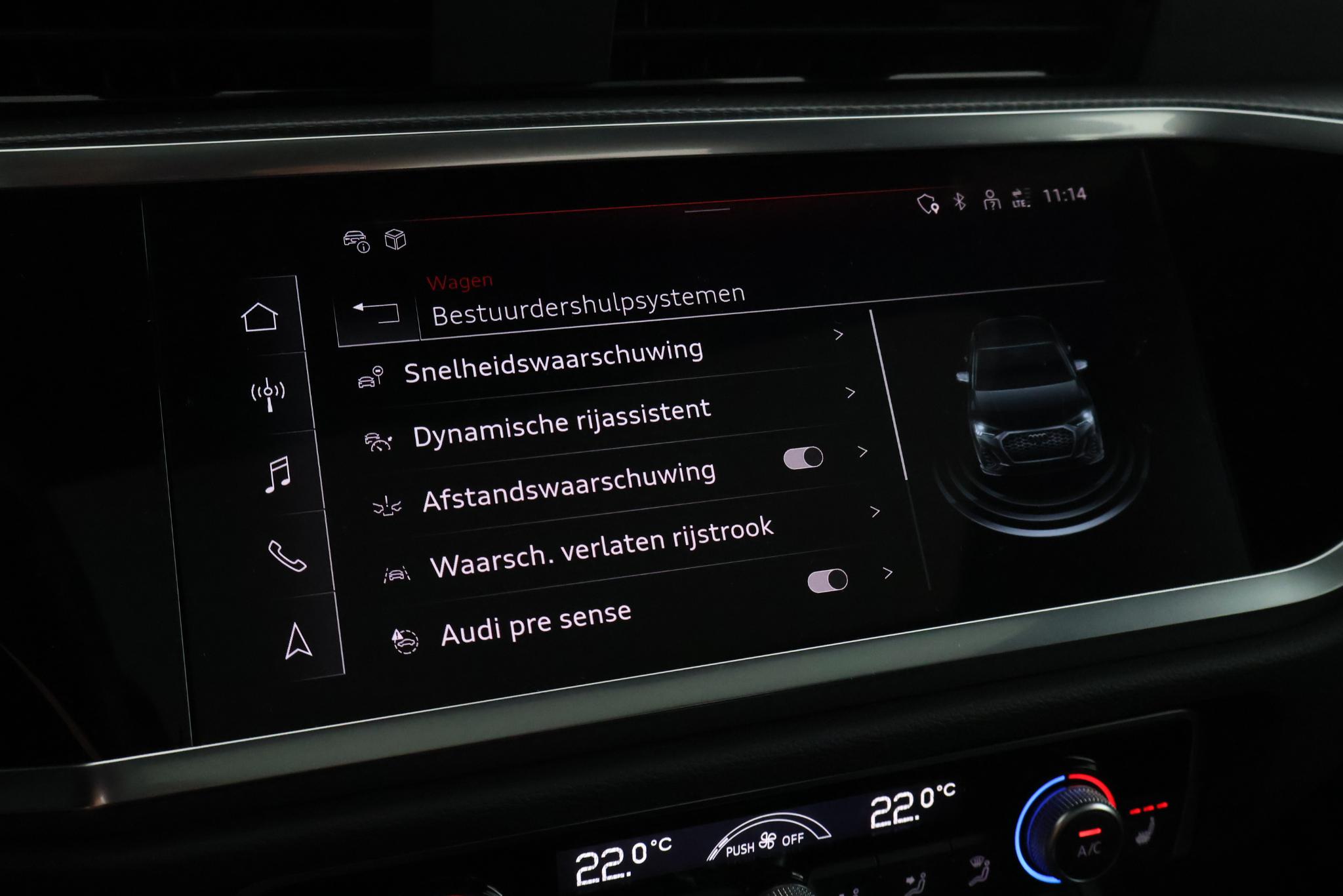 Foto van Audi Q3 Sportback E-tron