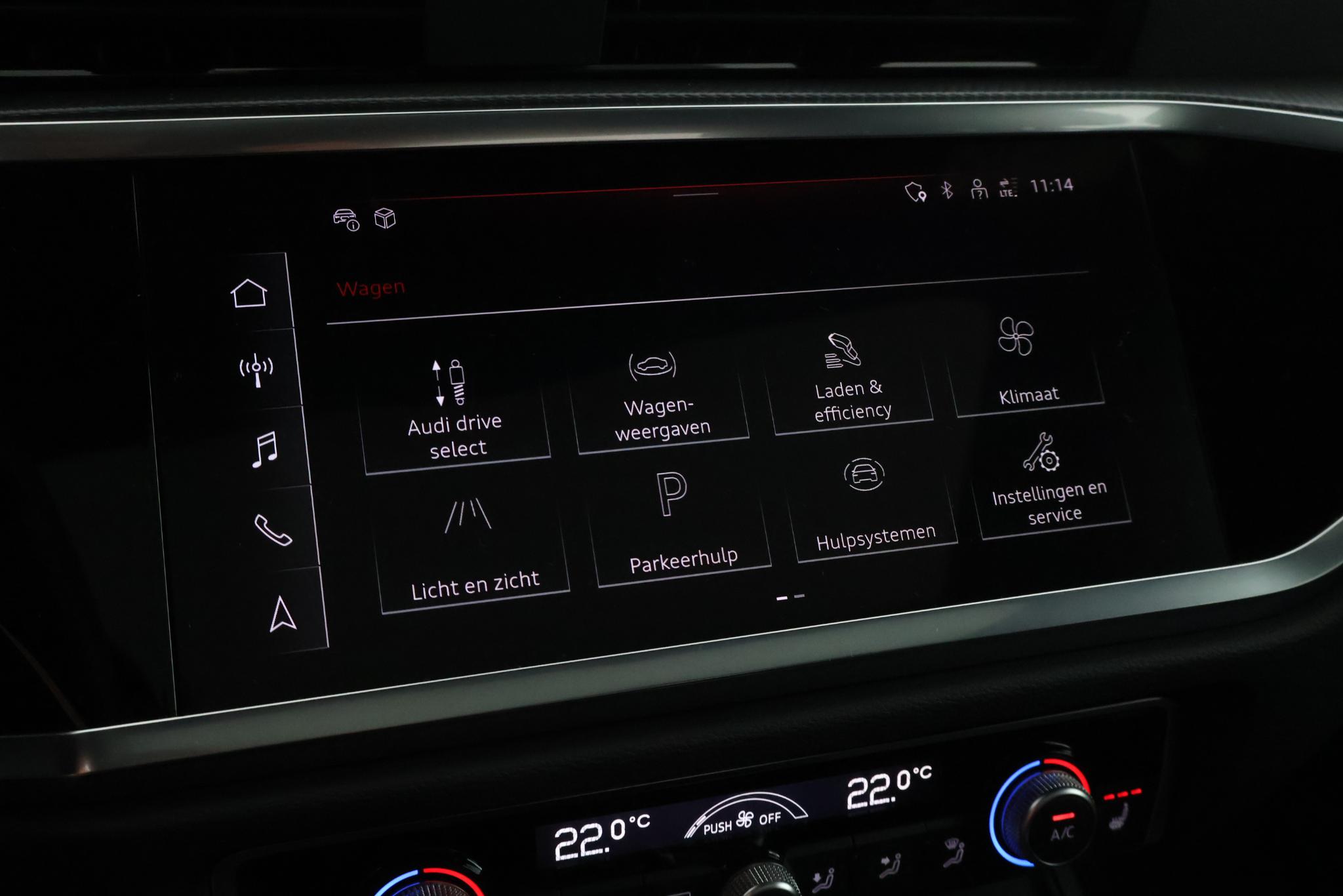 Foto van Audi Q3 Sportback E-tron