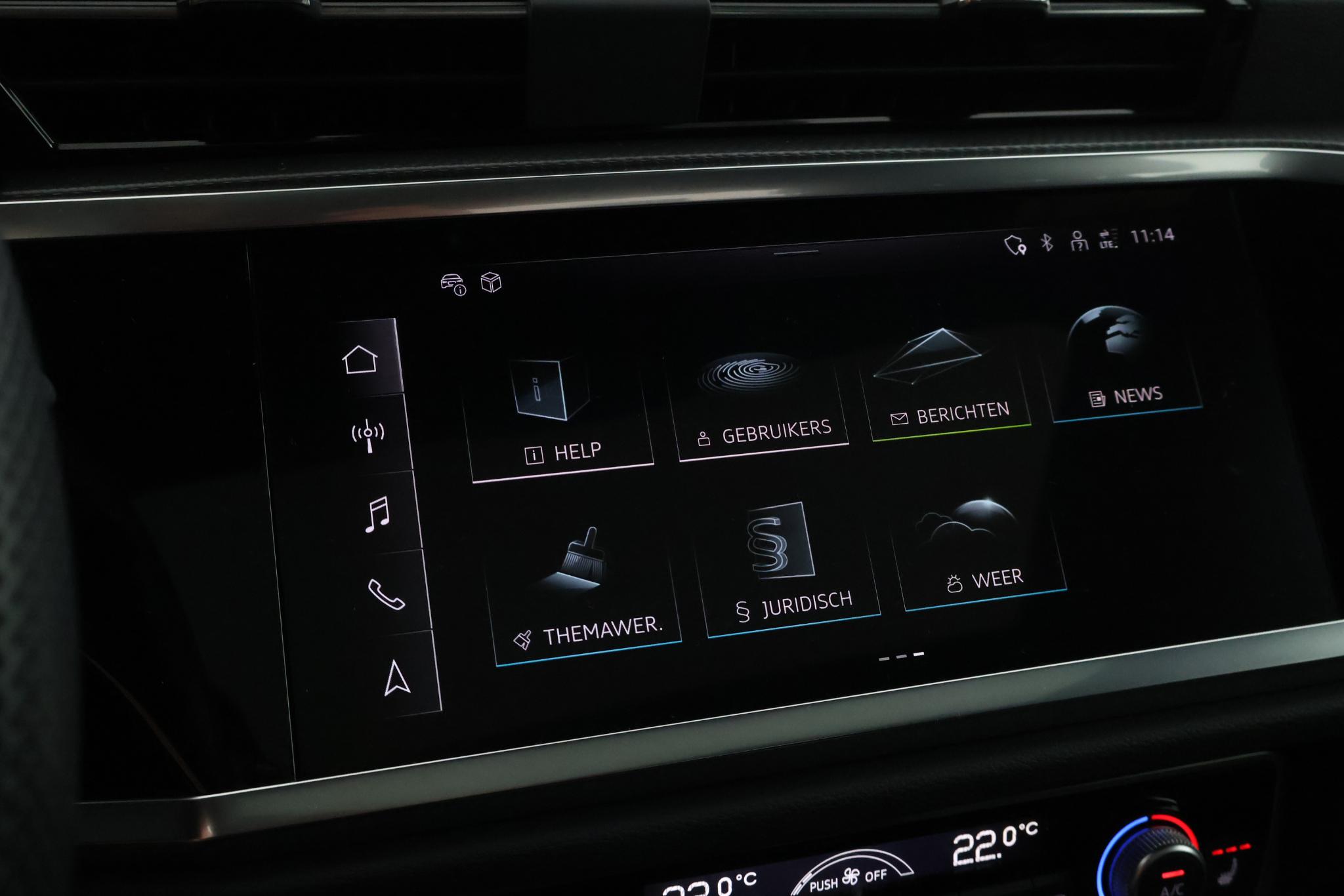 Foto van Audi Q3 Sportback E-tron