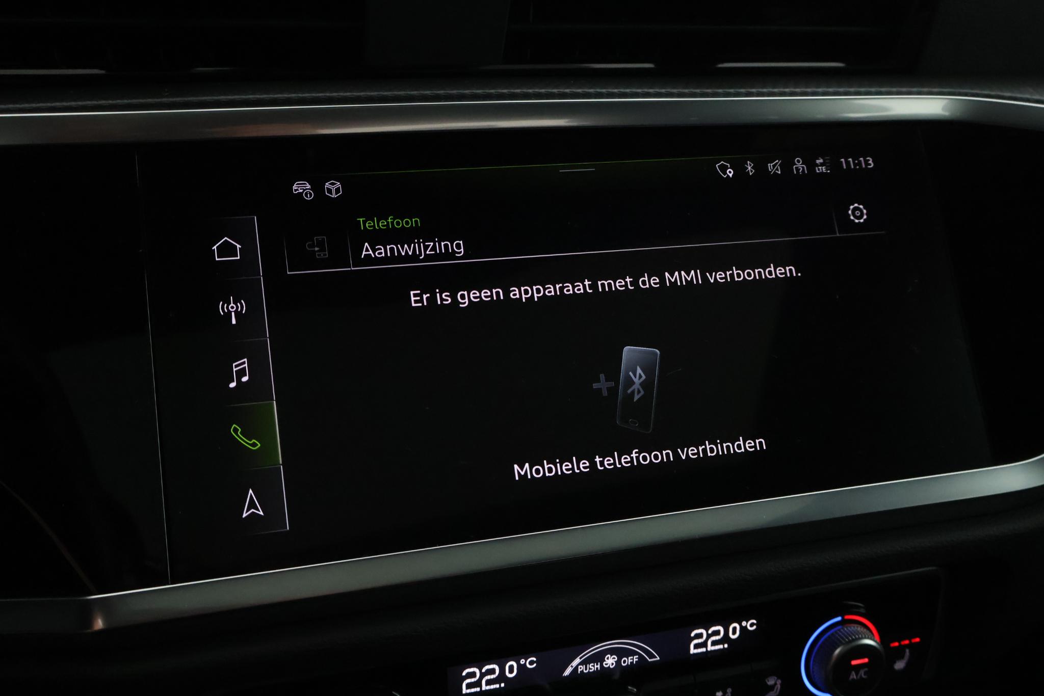 Foto van Audi Q3 Sportback E-tron