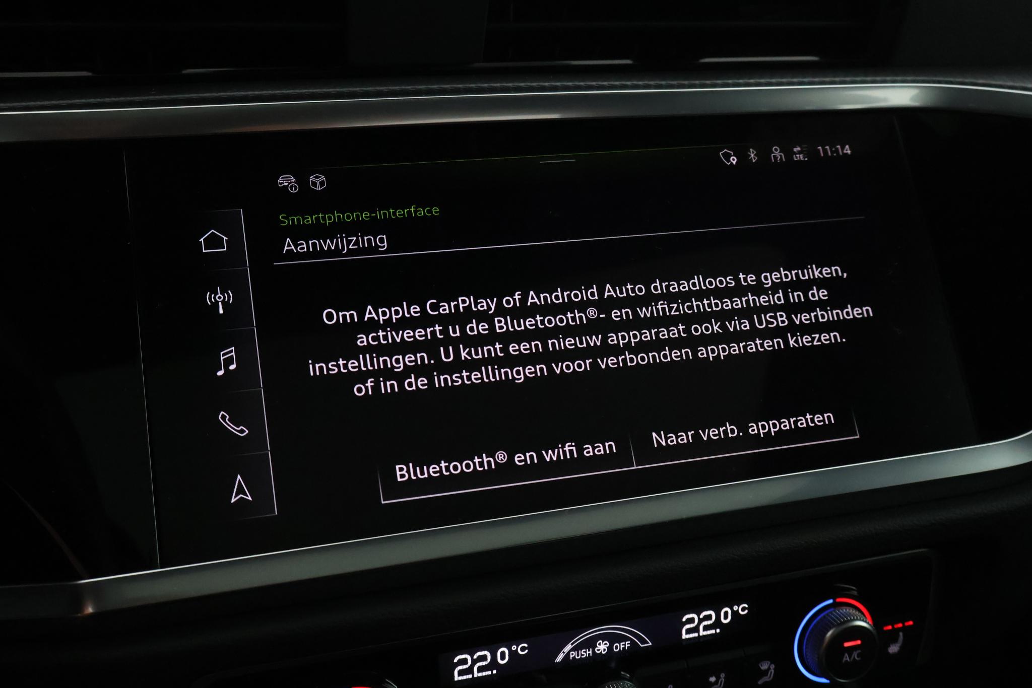 Foto van Audi Q3 Sportback E-tron