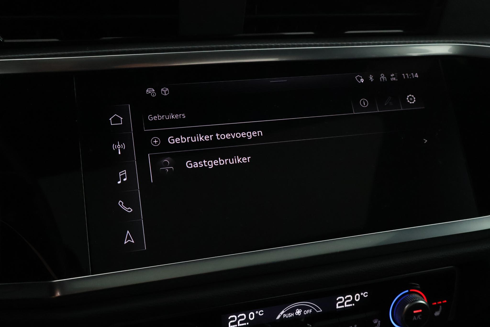 Foto van Audi Q3 Sportback E-tron