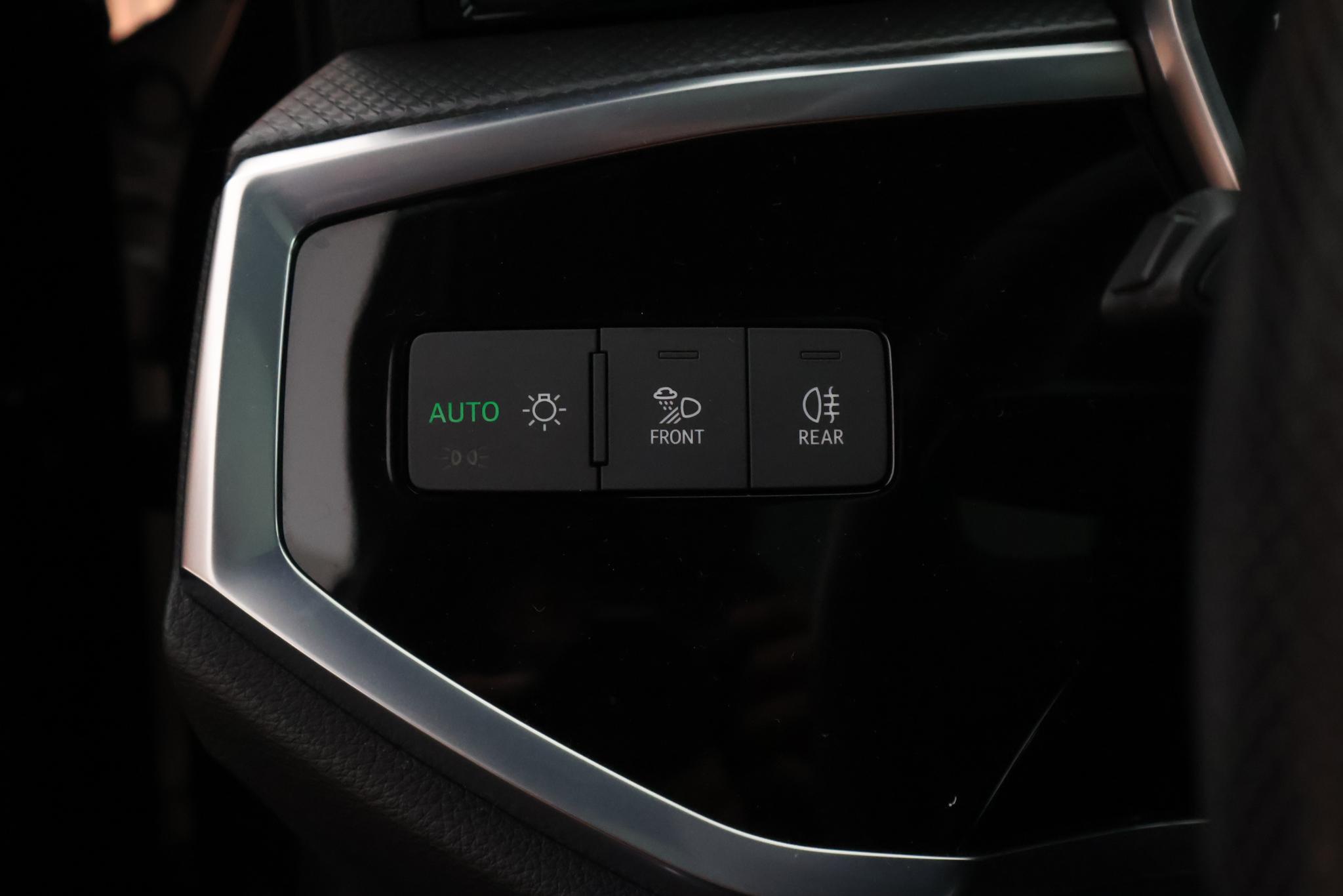 Foto van Audi Q3 Sportback E-tron