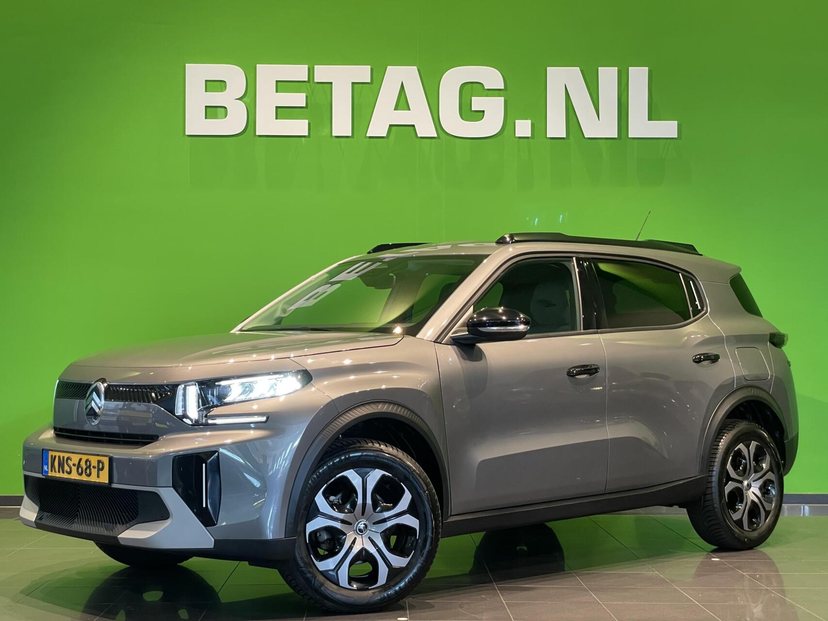 Citroen C3 Aircross 1.2 Hybrid 145pk Plus 2025 - voorkant