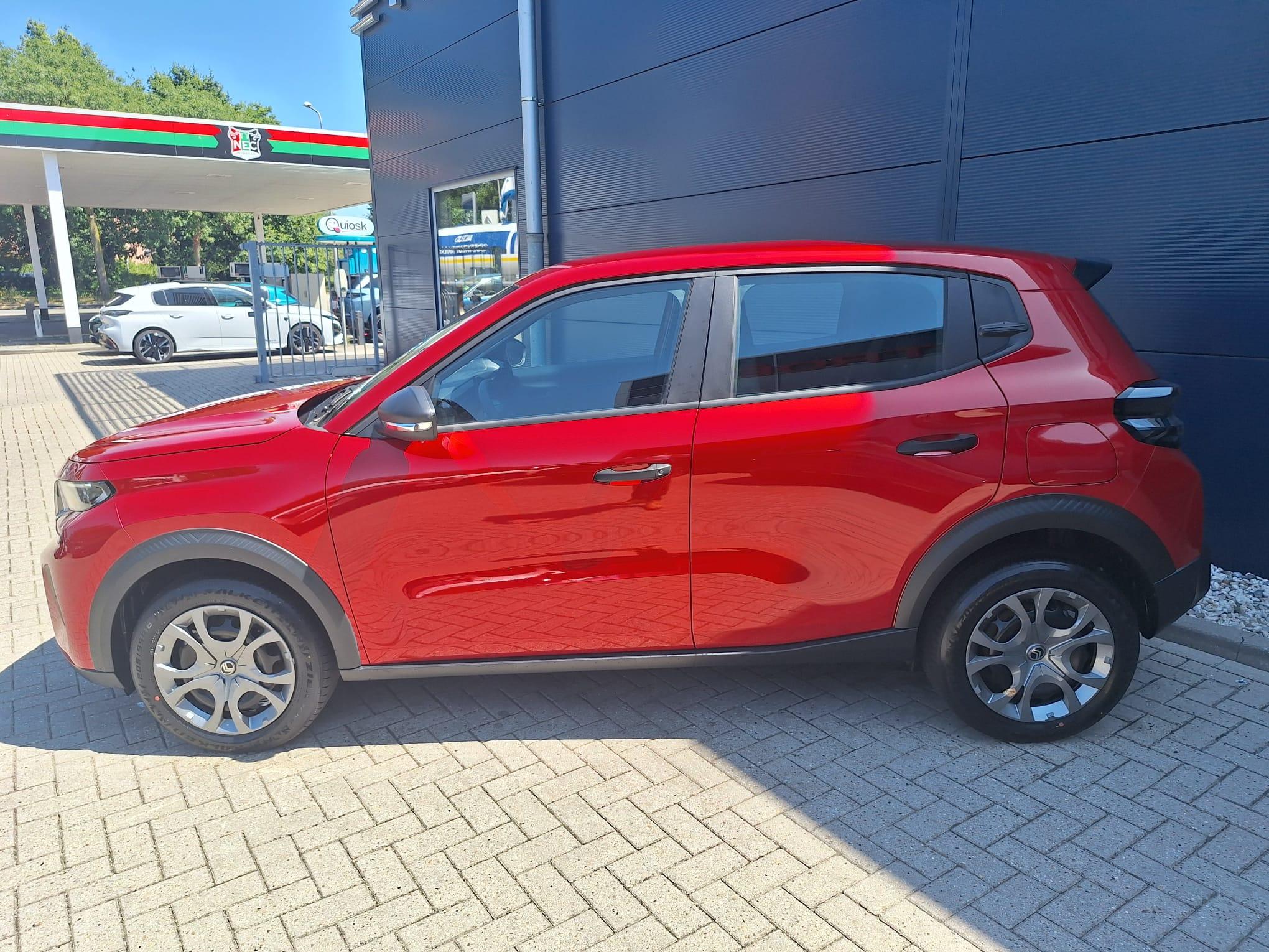 Foto van Citroen E-c3