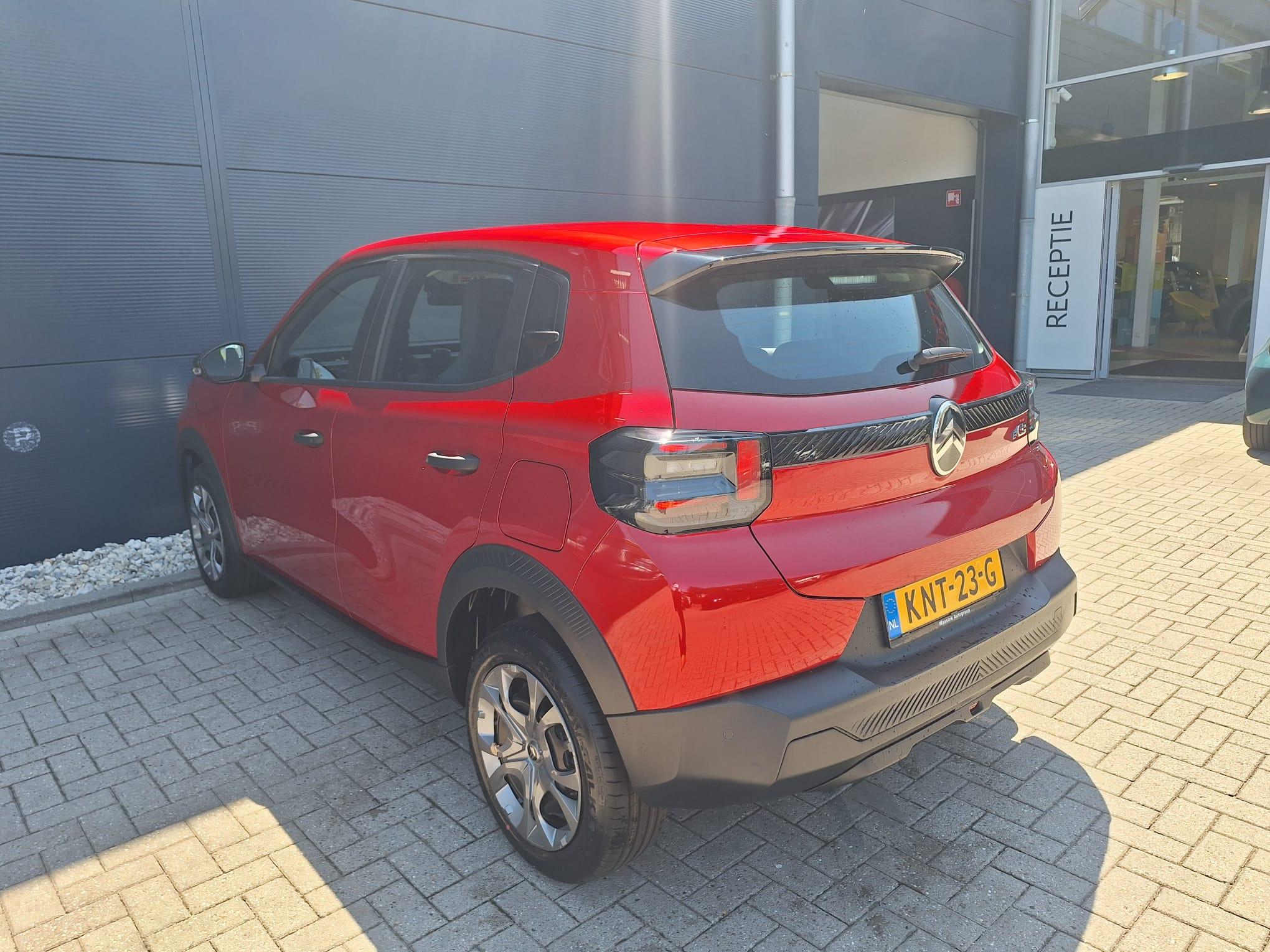 Foto van Citroen E-c3