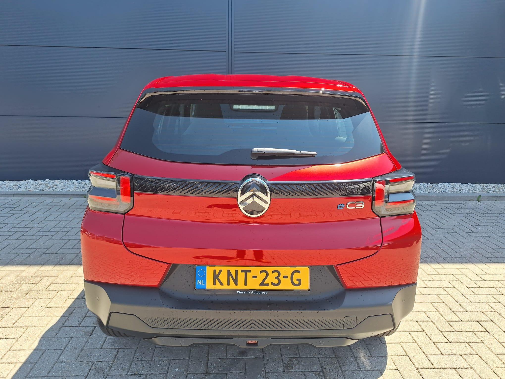Foto van Citroen E-c3