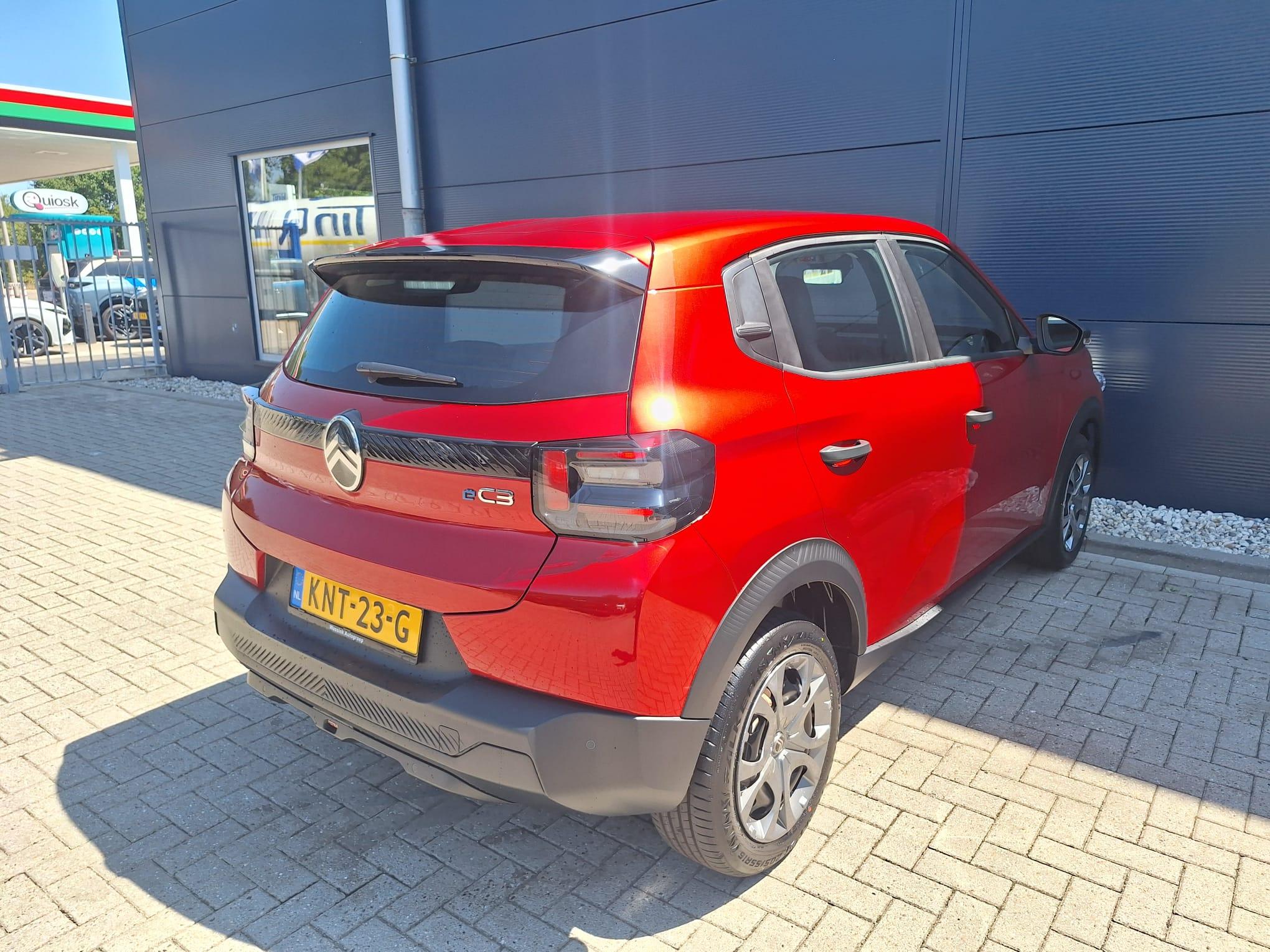 Foto van Citroen E-c3