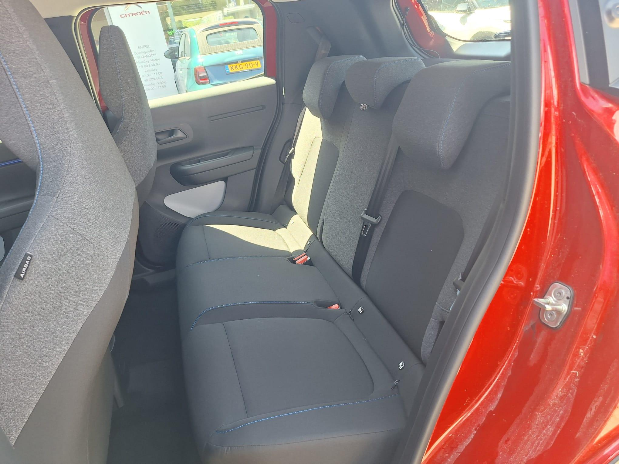 Foto van Citroen E-c3